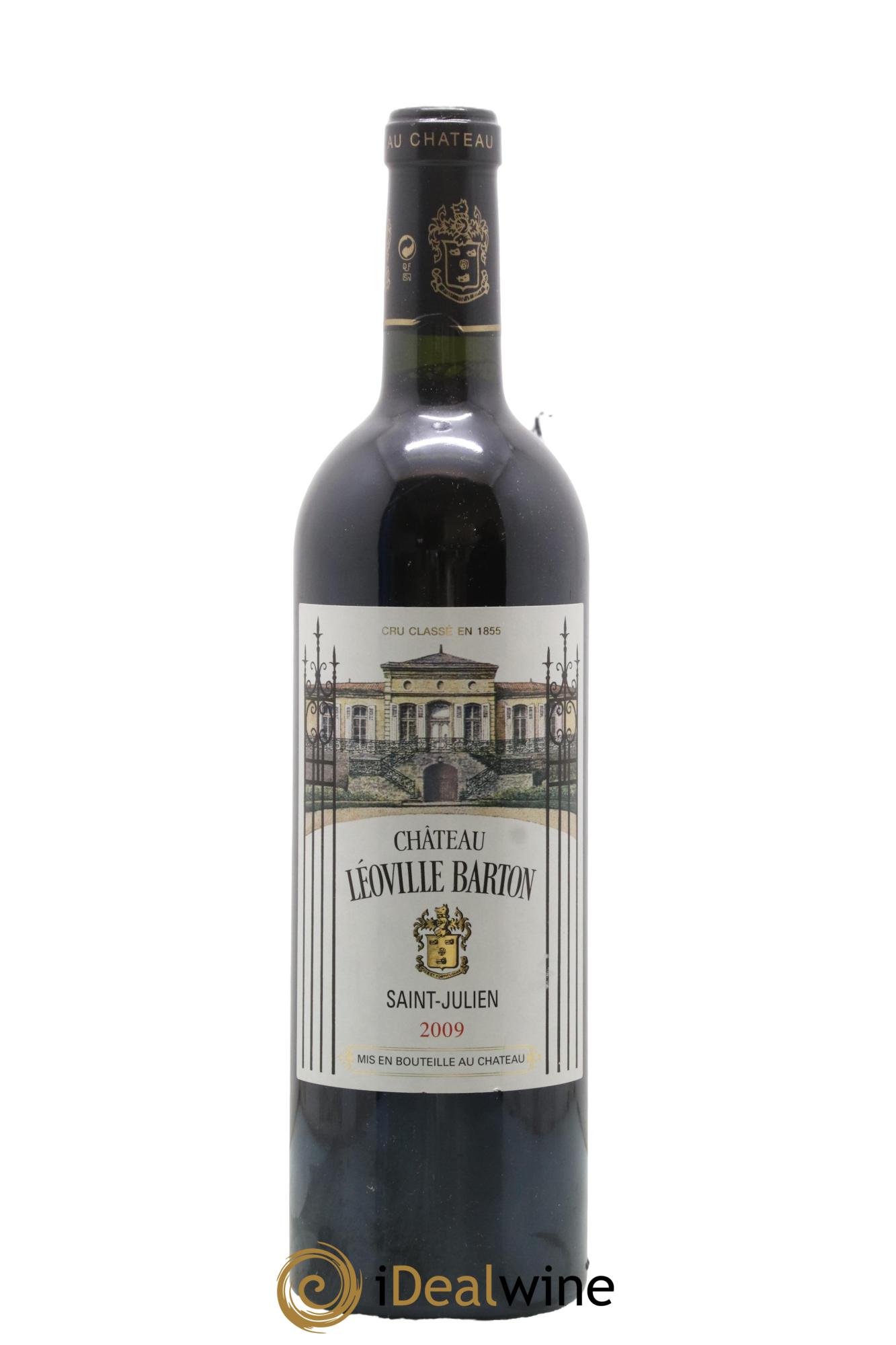 Château Léoville Barton 2ème Grand Cru Classé 2009 - Lot de 1 bouteille - 0