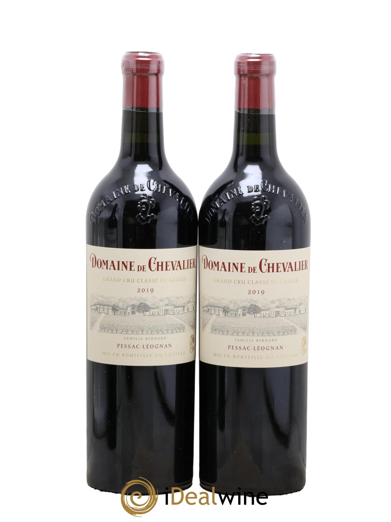 Domaine de Chevalier Cru Classé de Graves 2019 - Lot of 2 bottles - 0