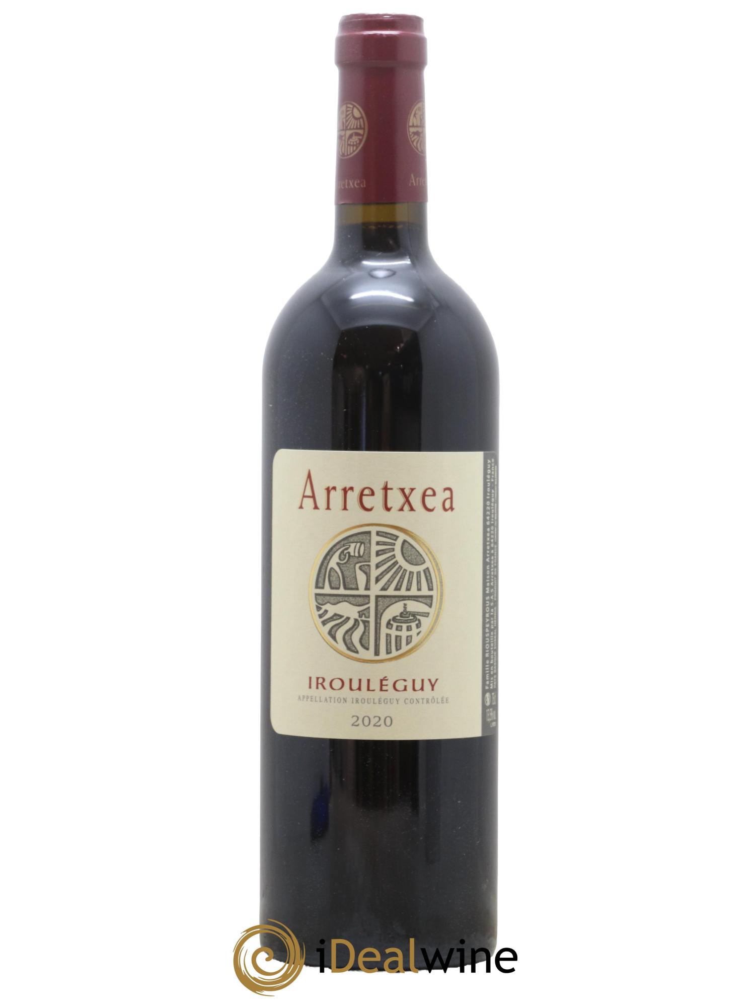 Irouléguy Tradition Arretxea (Domaine) 2020 - Lot de 1 bouteille - 0