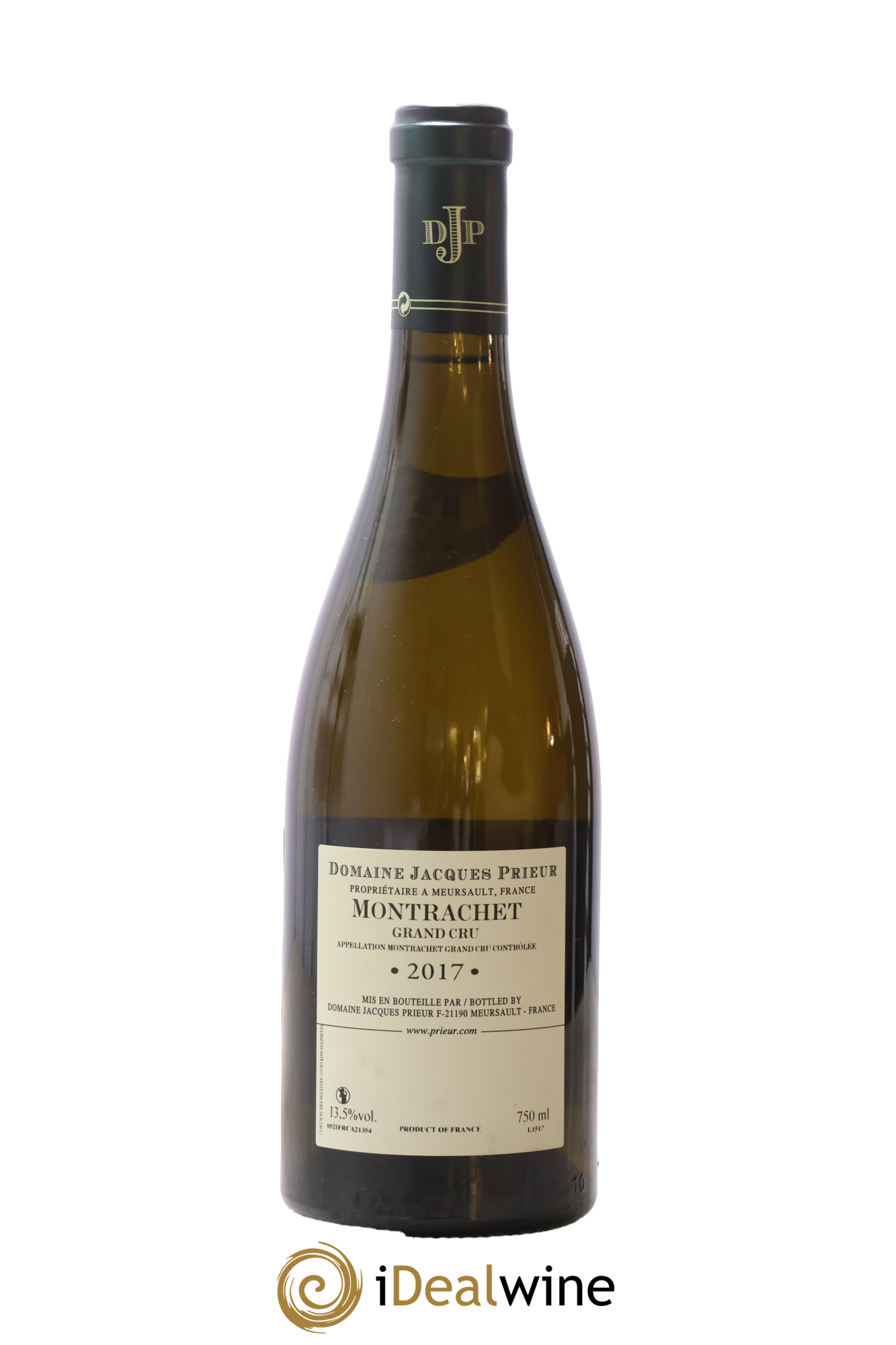 Montrachet Grand Cru Jacques Prieur (Domaine) 2017 - Lot de 1 bouteille - 1