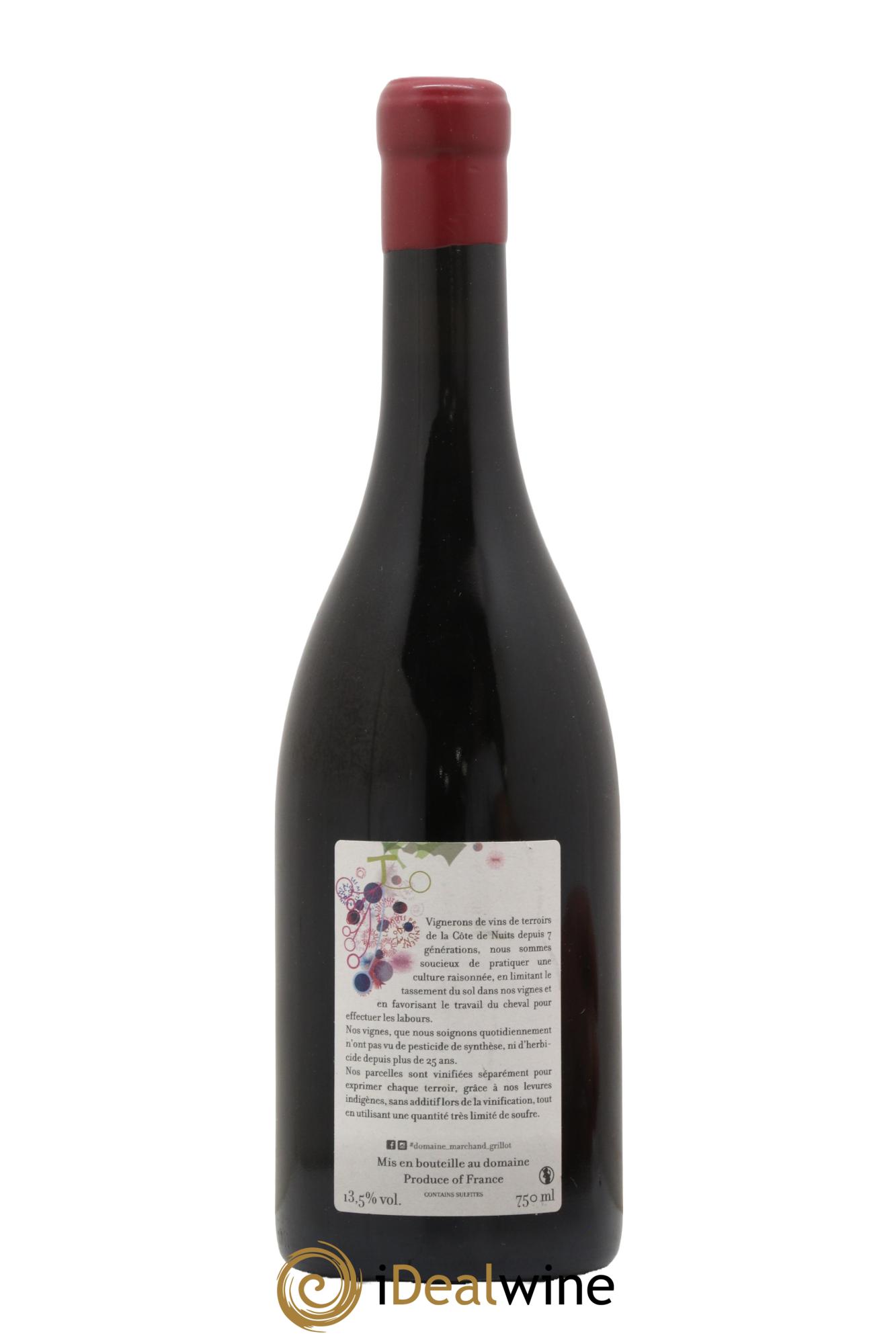 Ruchottes-Chambertin Grand Cru Marchand-Grillot 2019 - Lot of 1 bottle - 1