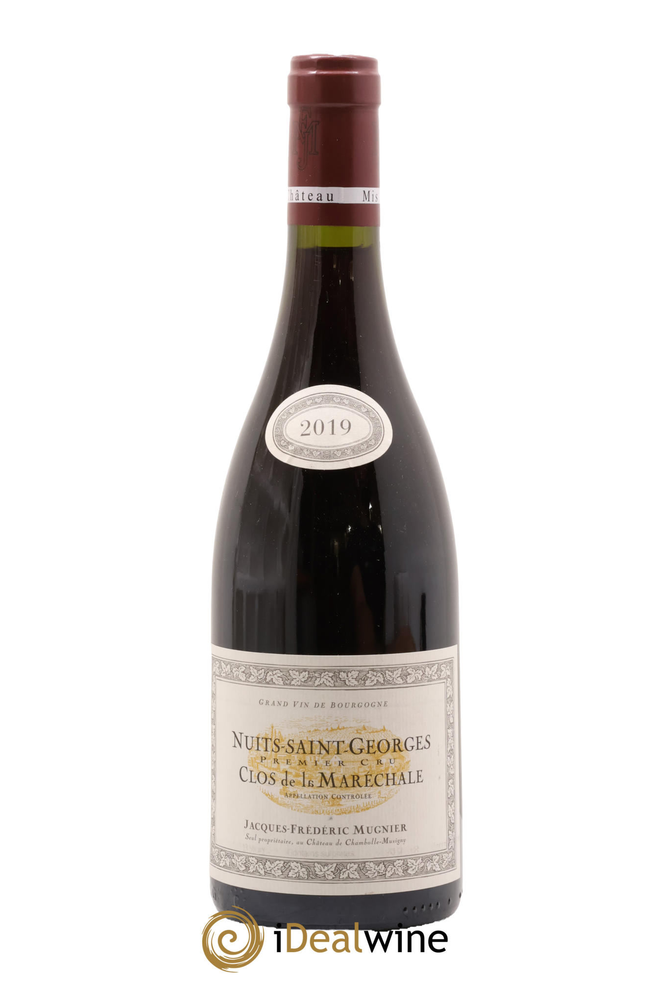 Nuits-Saint-Georges 1er Cru Clos de La Maréchale Jacques-Frédéric Mugnier 2019 - Lot de 1 bouteille - 0