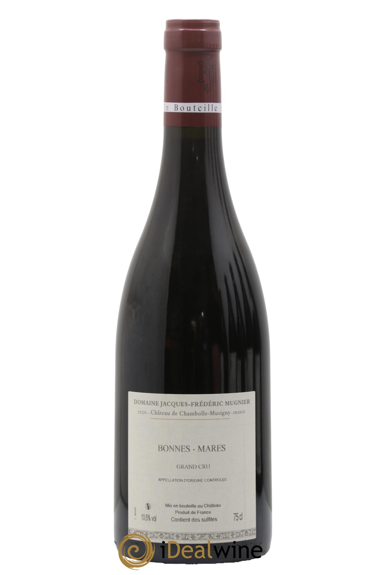 Bonnes-Mares Grand Cru Jacques-Frédéric Mugnier 2022 - Lot de 1 bouteille - 1