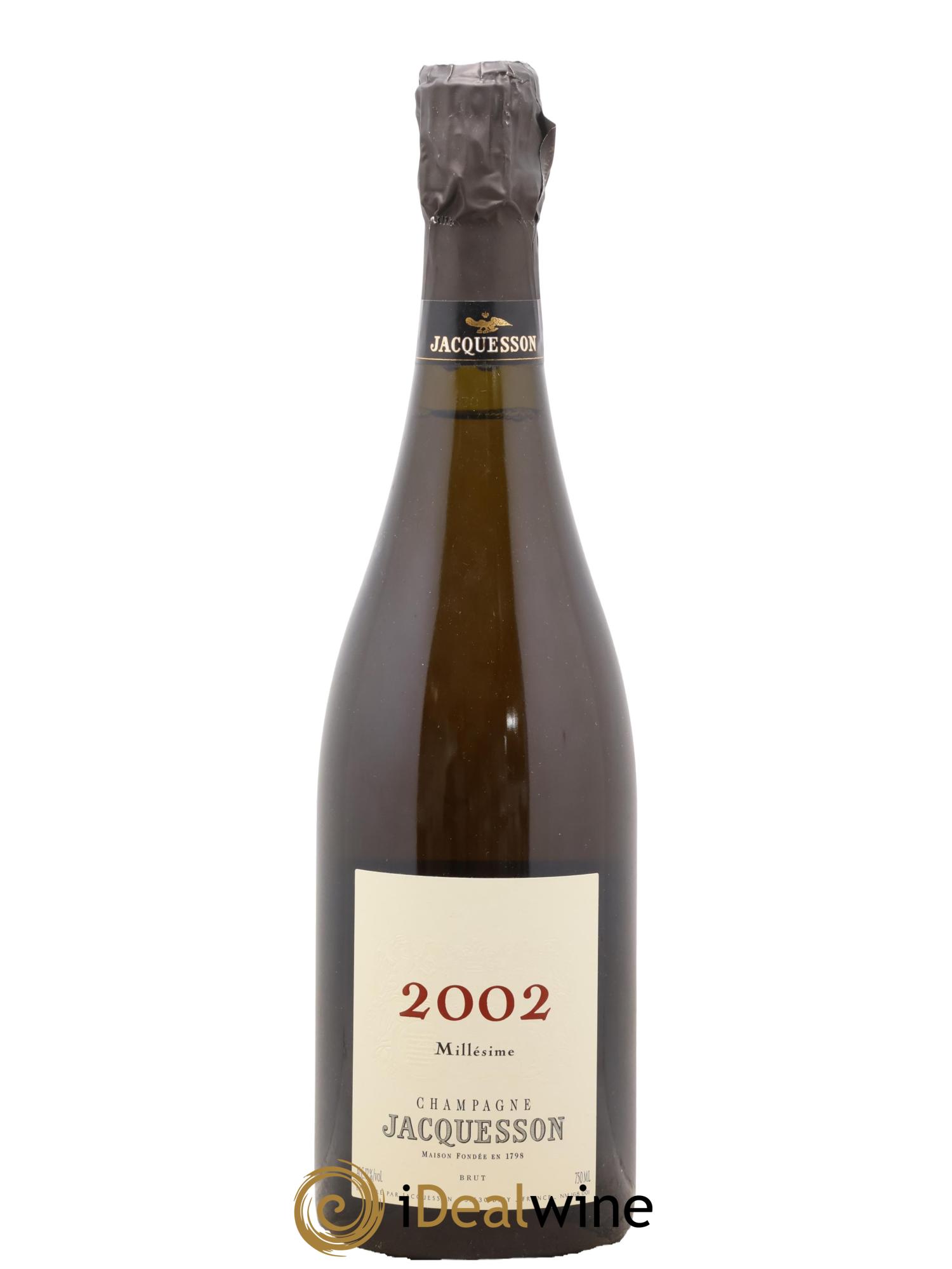 Millésimé Jacquesson 2002 - Lotto di 1 bottiglia - 1