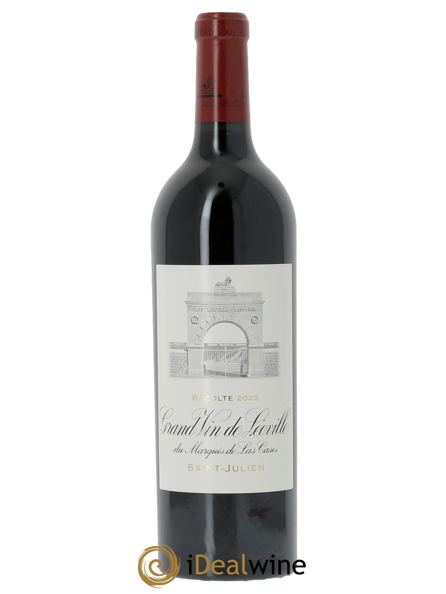Château Léoville Las Cases 2ème Grand Cru Classé (CBO à partir de 3 bts) 2023 - Lot de 1 bouteille - 0