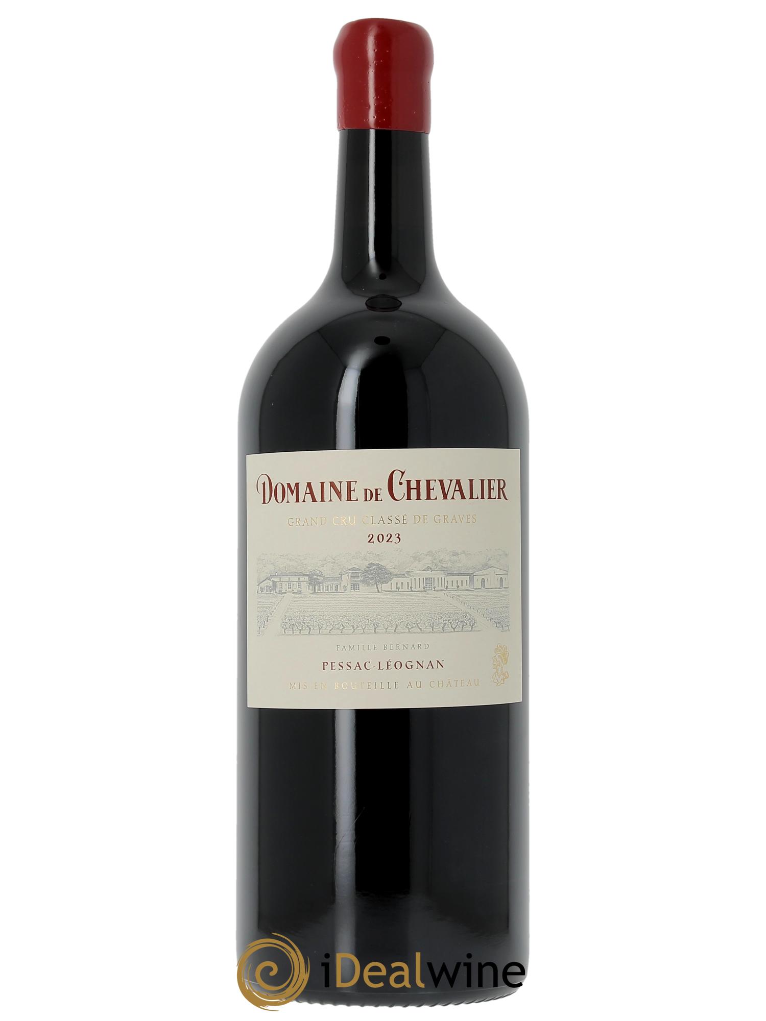 Domaine de Chevalier Cru Classé de Graves 2023 - Lot of 1 double magnum - 1
