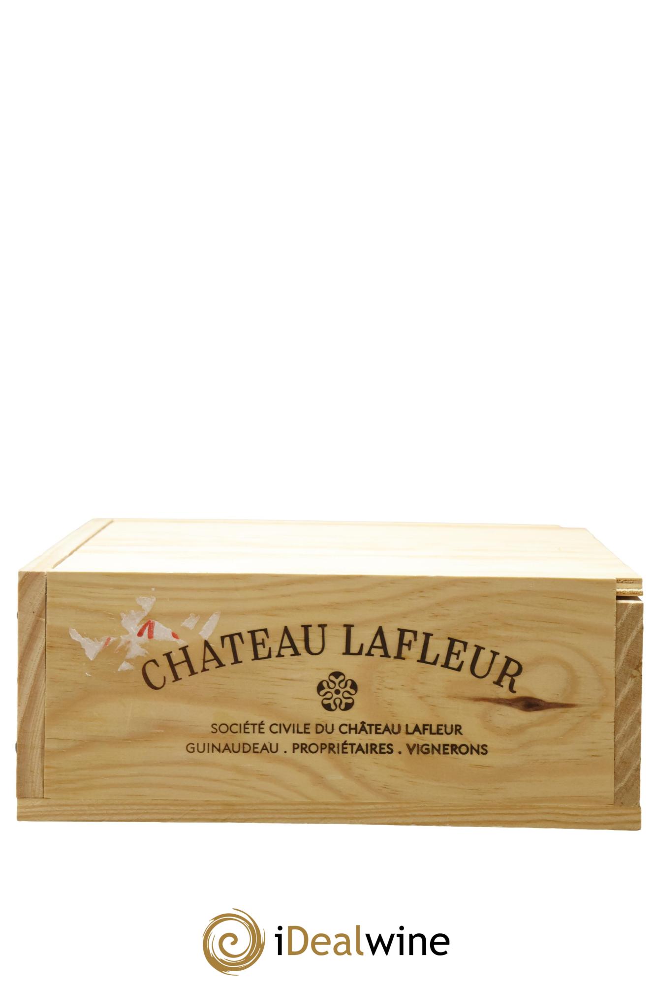 Château Lafleur  2020 - Lot of 3 bottles - 3