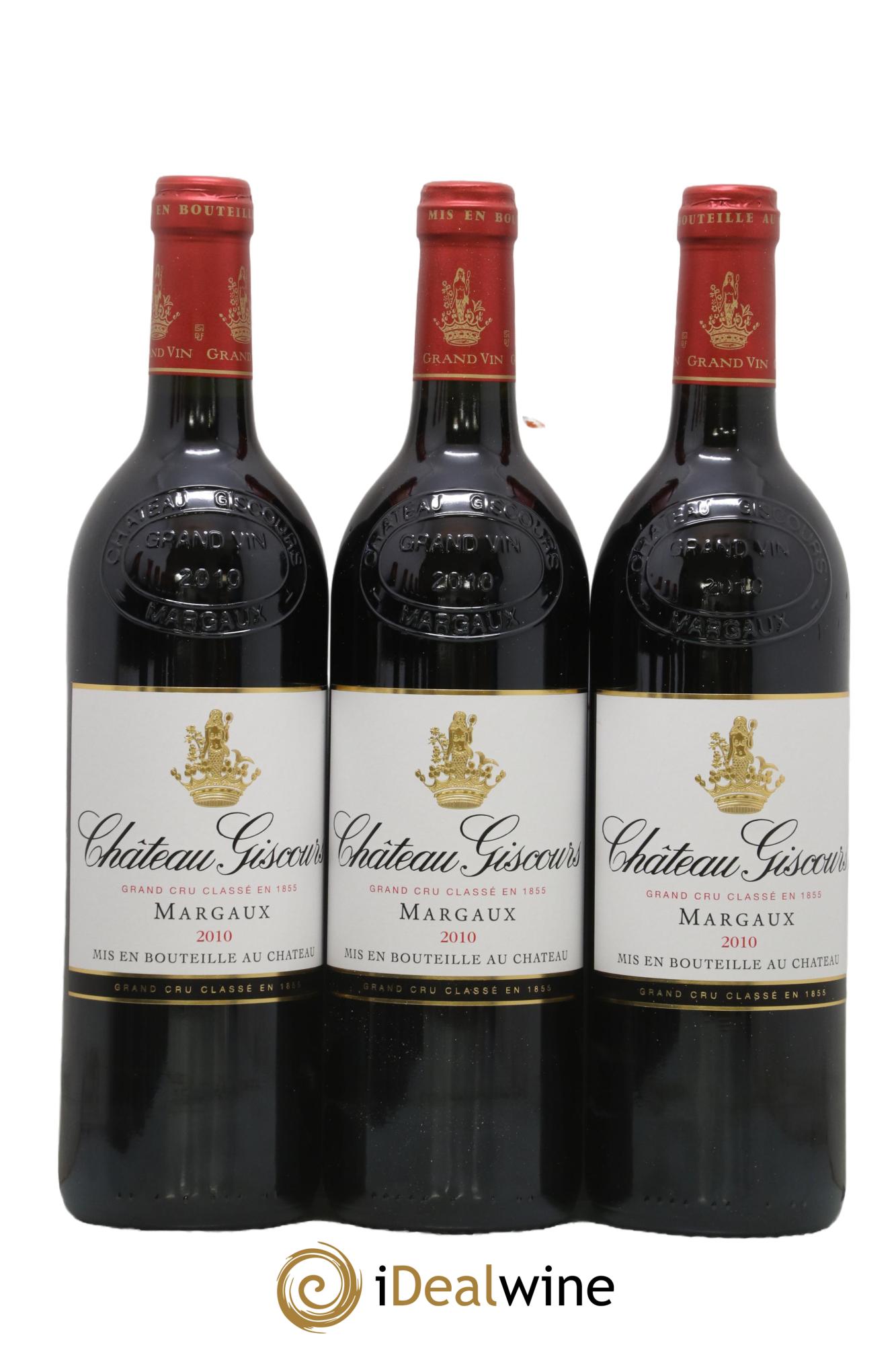 Château Giscours 3ème Grand Cru Classé 2010 - Lot de 12 bouteilles - 3