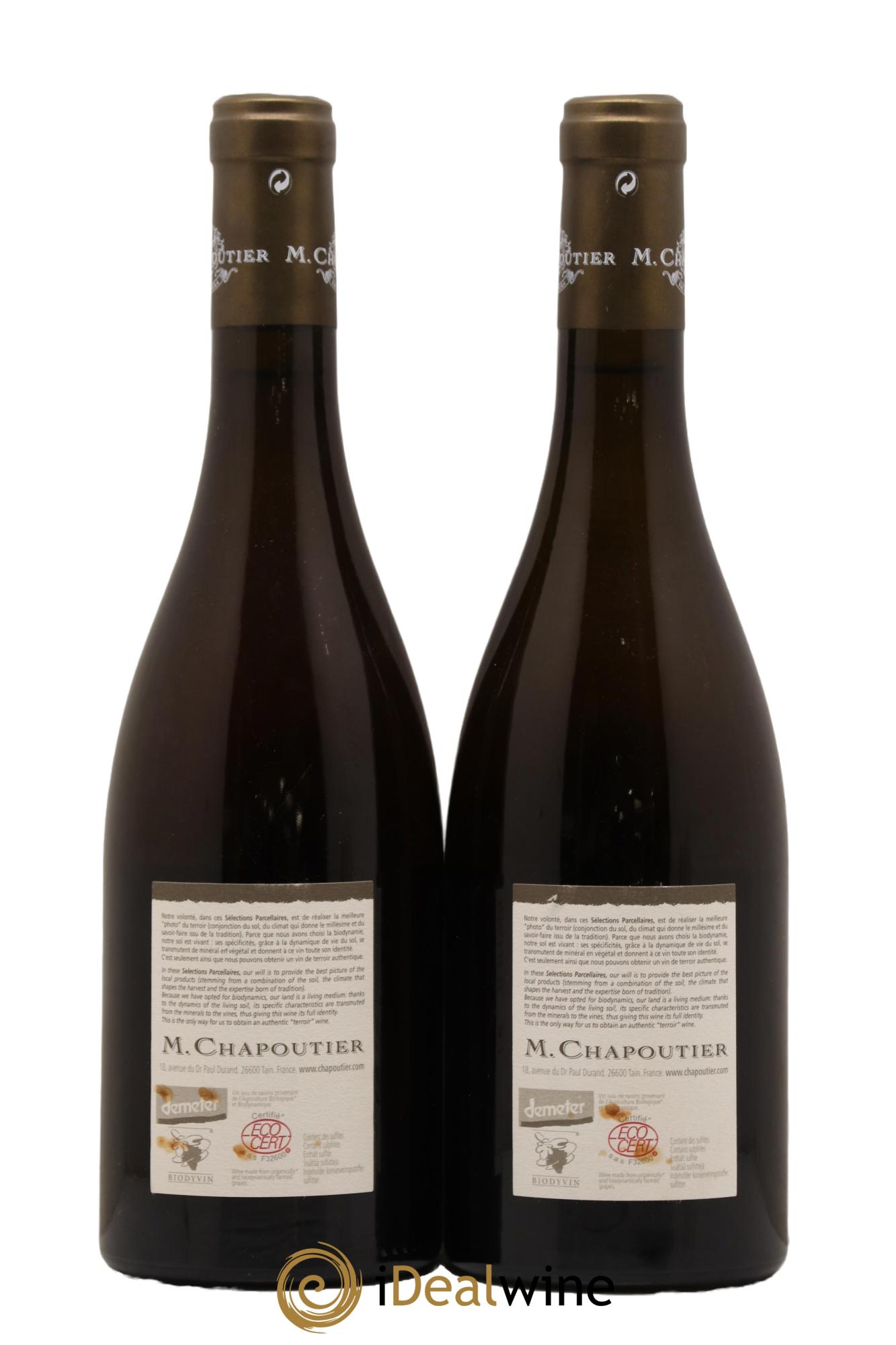 Hermitage Ermitage de l'Orée Chapoutier 2005 - Posten von 2 Flaschen - 1