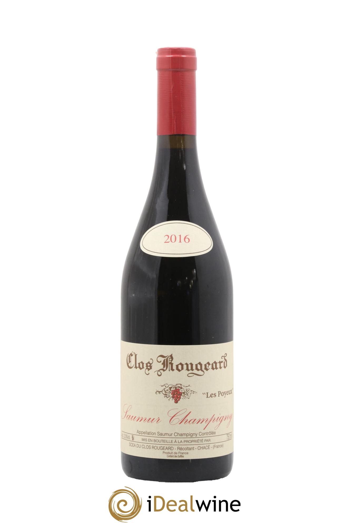 Saumur-Champigny Les Poyeux Clos Rougeard 2016 - Lot of 1 bottle - 0