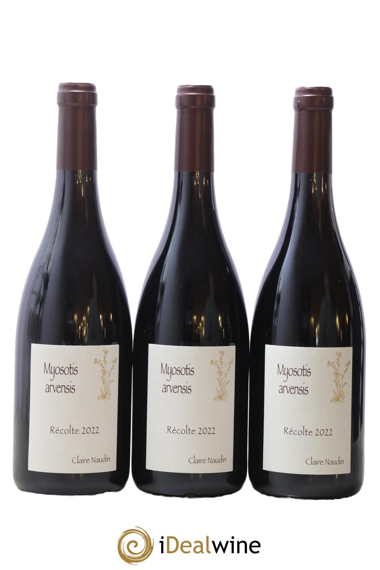 Hautes-Côtes de Nuits Myosotis Arvensis Naudin-Ferrand (Domaine) 2022 - Lot de 3 bouteilles - 0