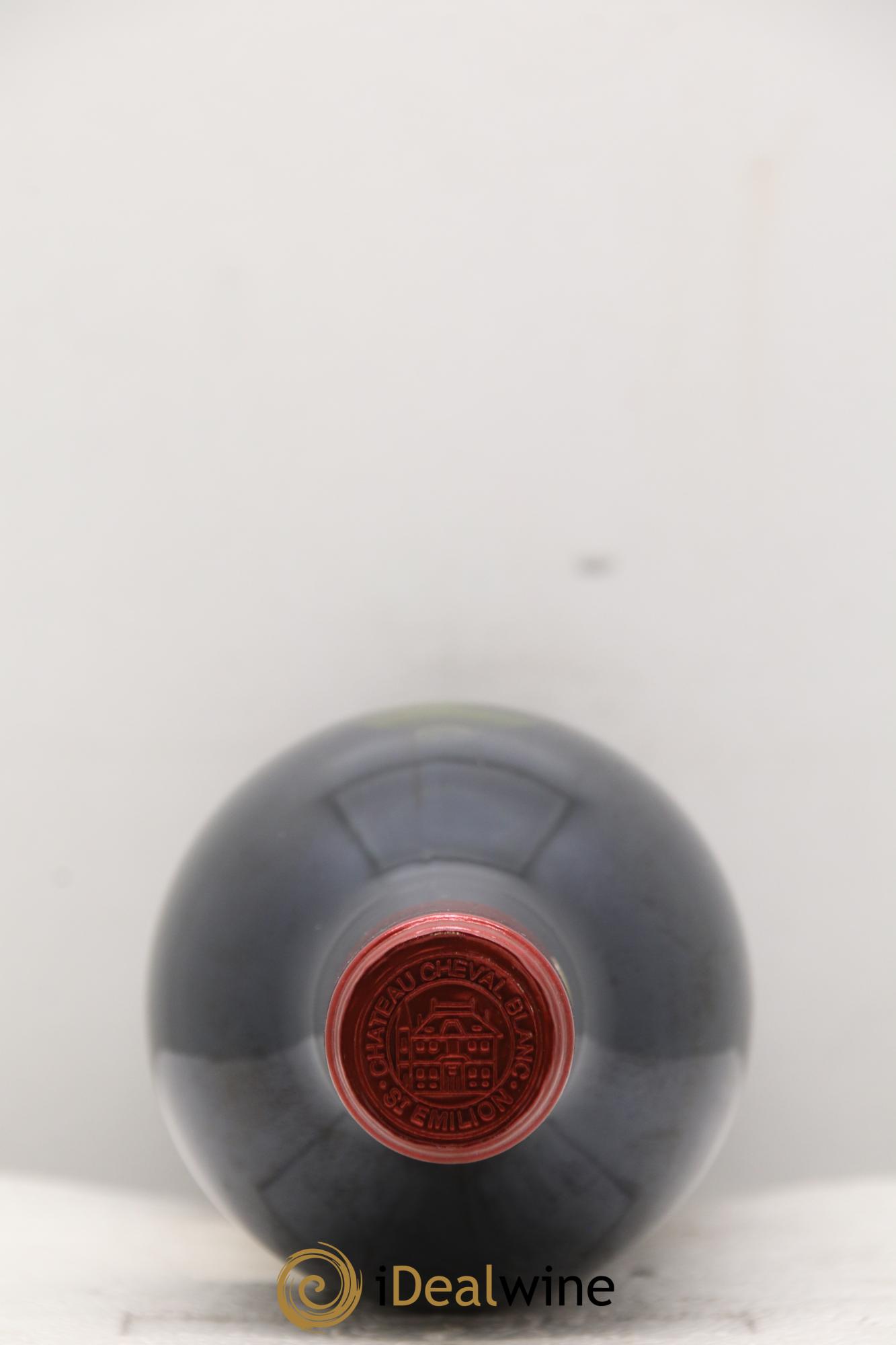 Château Cheval Blanc 1er Grand Cru Classé A 2008 - Lot de 12 bouteilles - 9