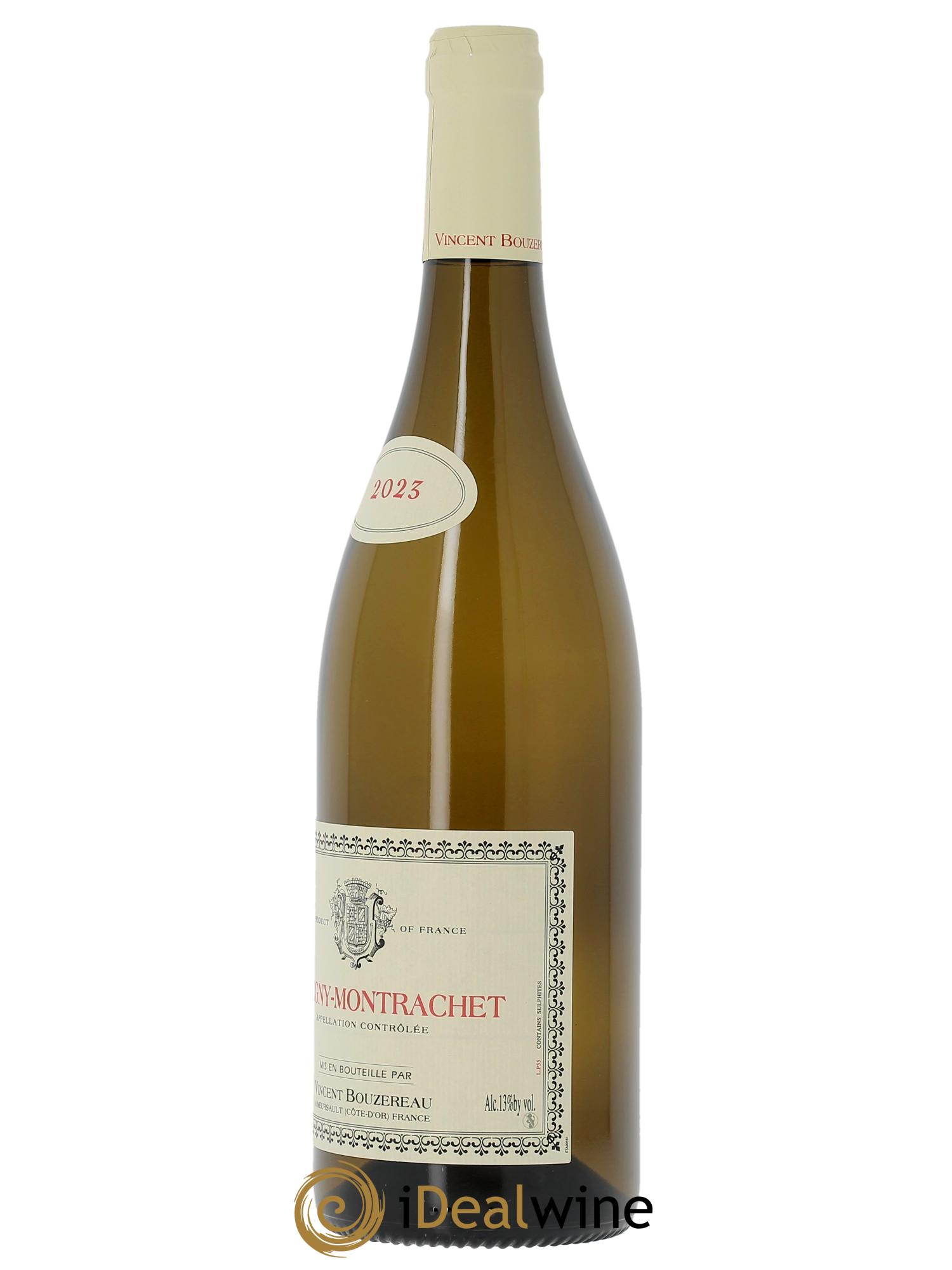 Puligny-Montrachet Vincent Bouzereau (Domaine)  2023 - Posten von 1 Flasche - 1