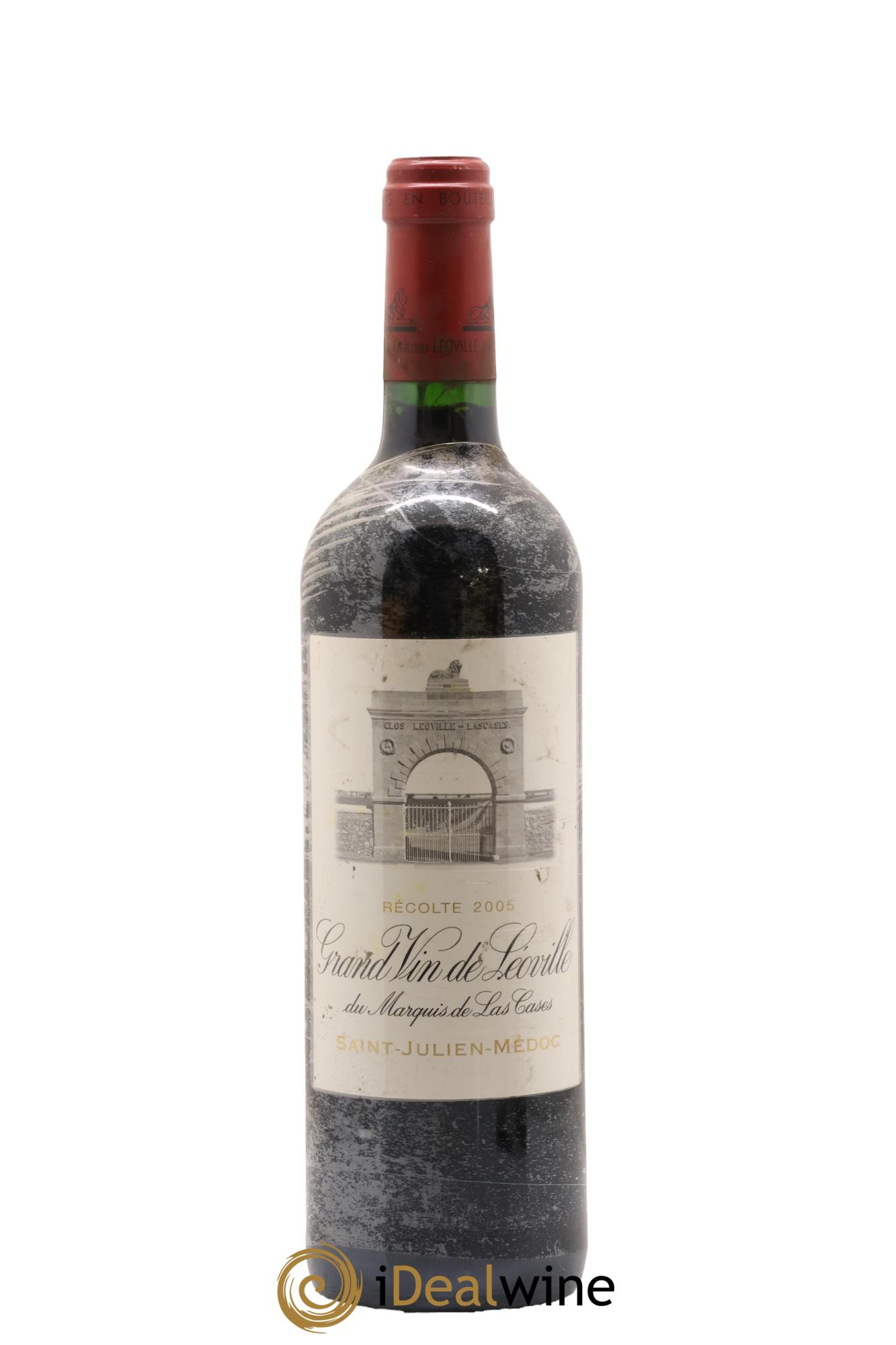 Château Léoville Las Cases 2ème Grand Cru Classé 2005 - Lot de 1 bouteille - 0