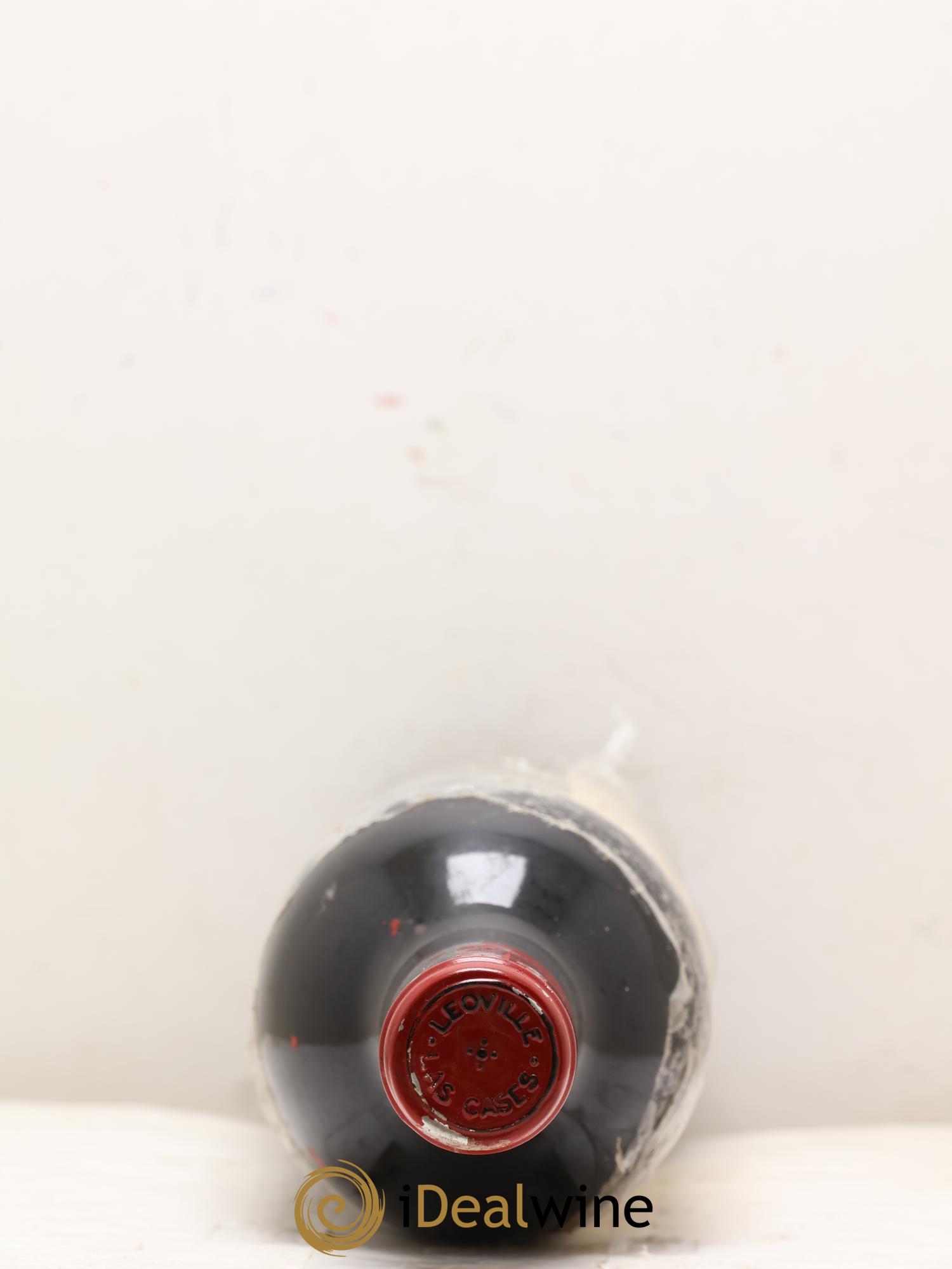 Château Léoville Las Cases 2ème Grand Cru Classé 1990 - Lot of 1 bottle - 1