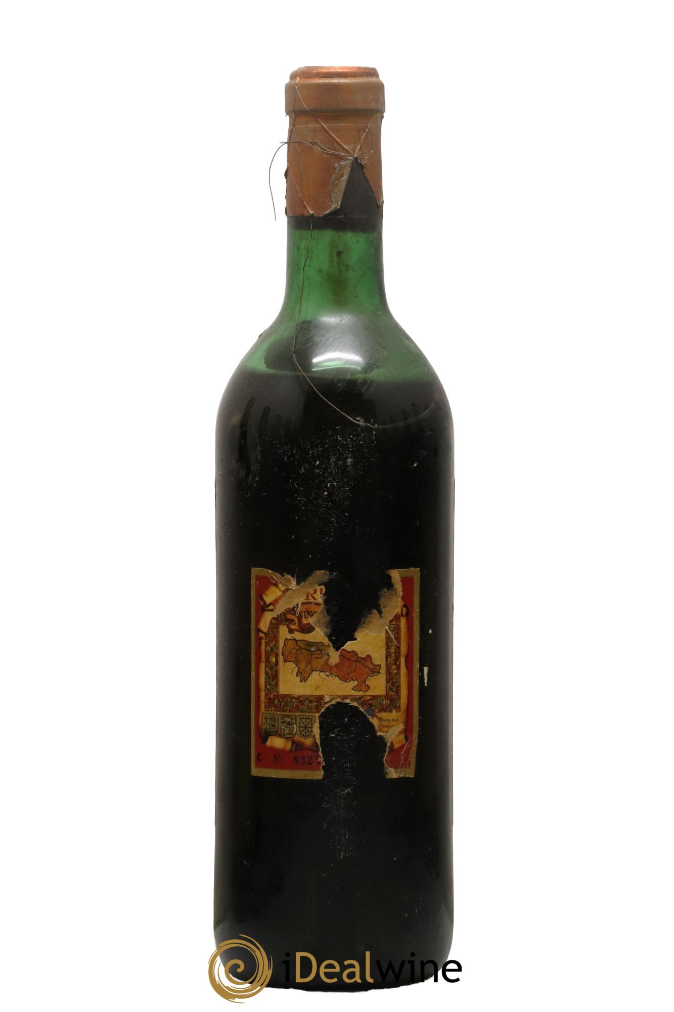 Rioja DOCA Castillo Ygay Reserva Especial Marqués de Murrieta  1925 - Lot de 1 bouteille - 1