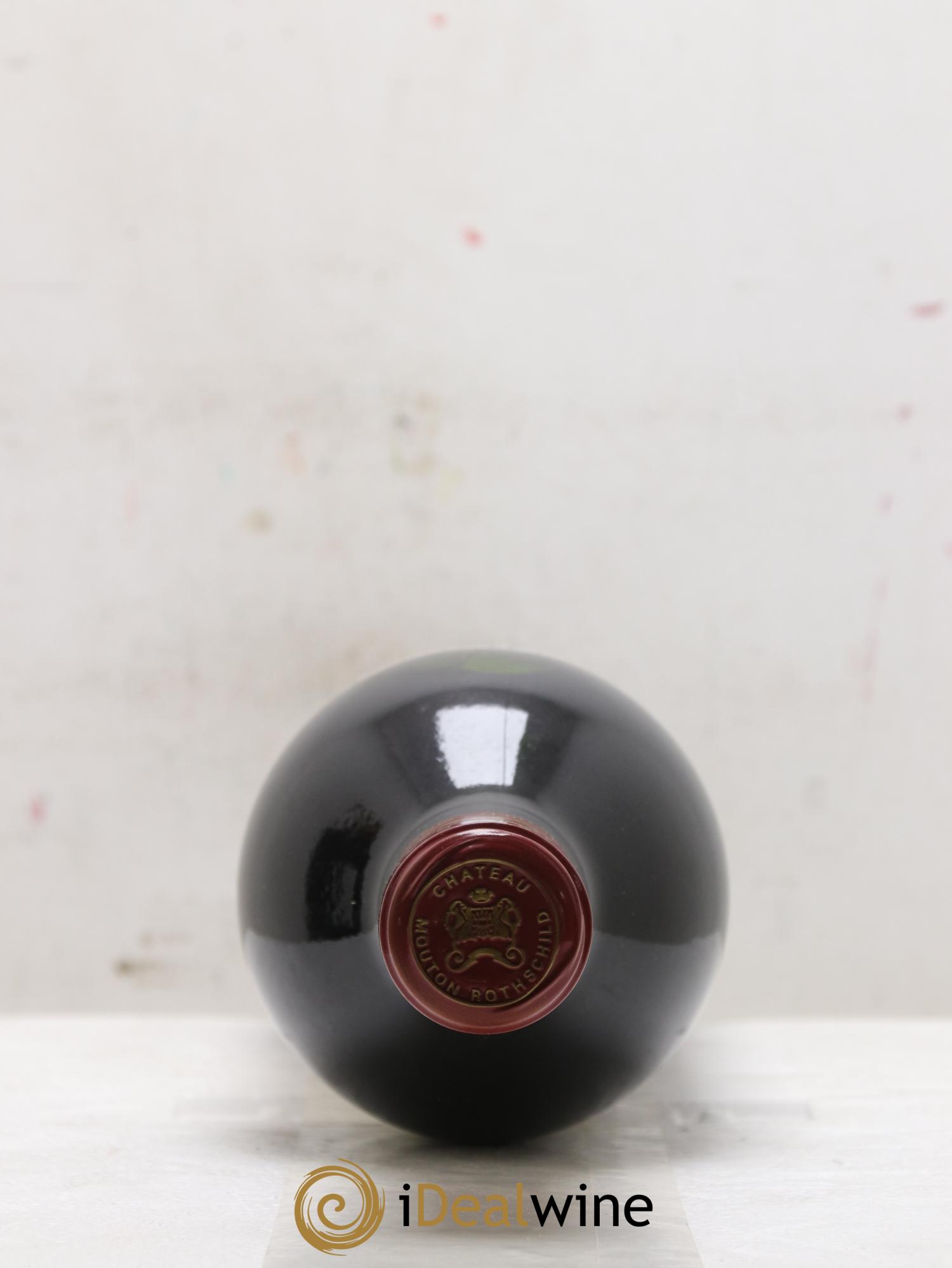 Château Mouton Rothschild 1er Grand Cru Classé 2002 - Lot de 2 bouteilles - 2