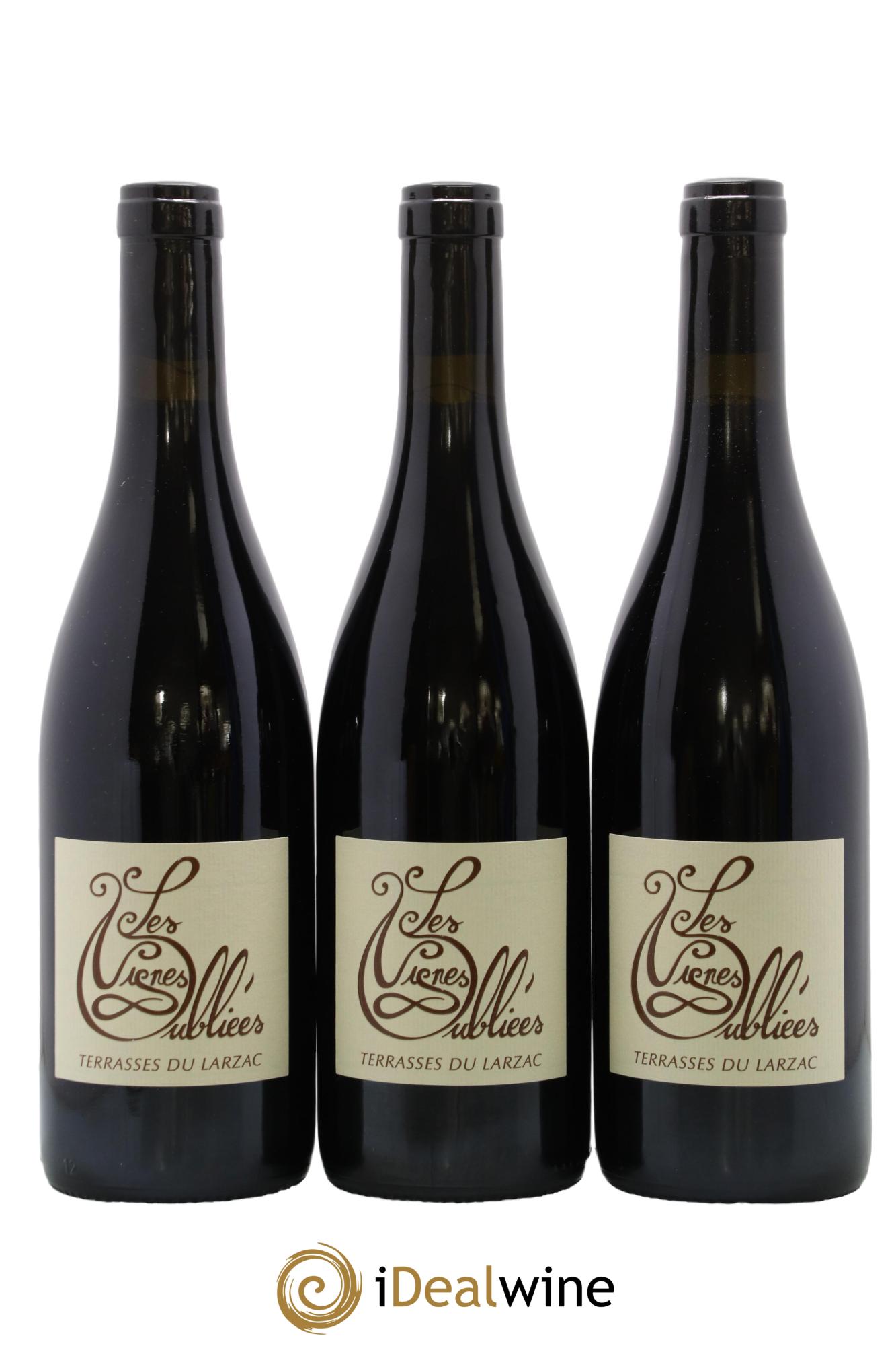 Terrasses du Larzac Les Vignes Oubliées Jean-Baptiste Granier 2023 - Lot de 3 bouteilles - 0