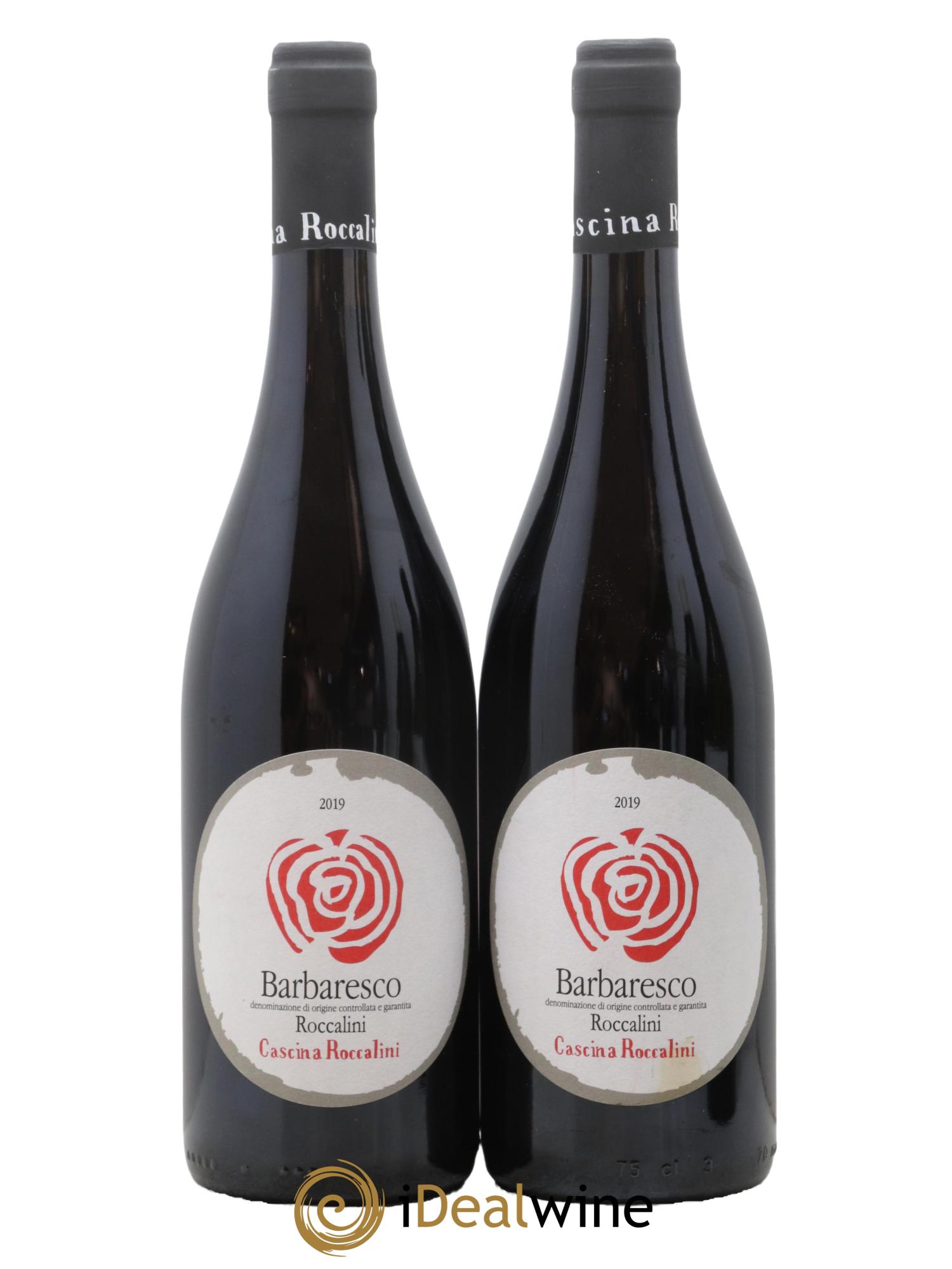 Barbaresco DOCG Cascina Roccalini 2019 - Posten von 2 Flaschen - 0
