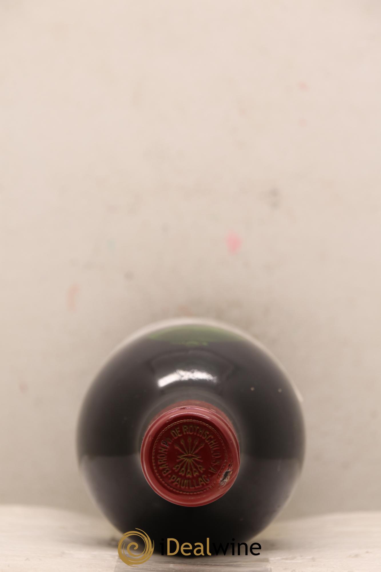 Château Clerc Milon 5ème Grand Cru Classé 1988 - Lot de 1 bouteille - 2