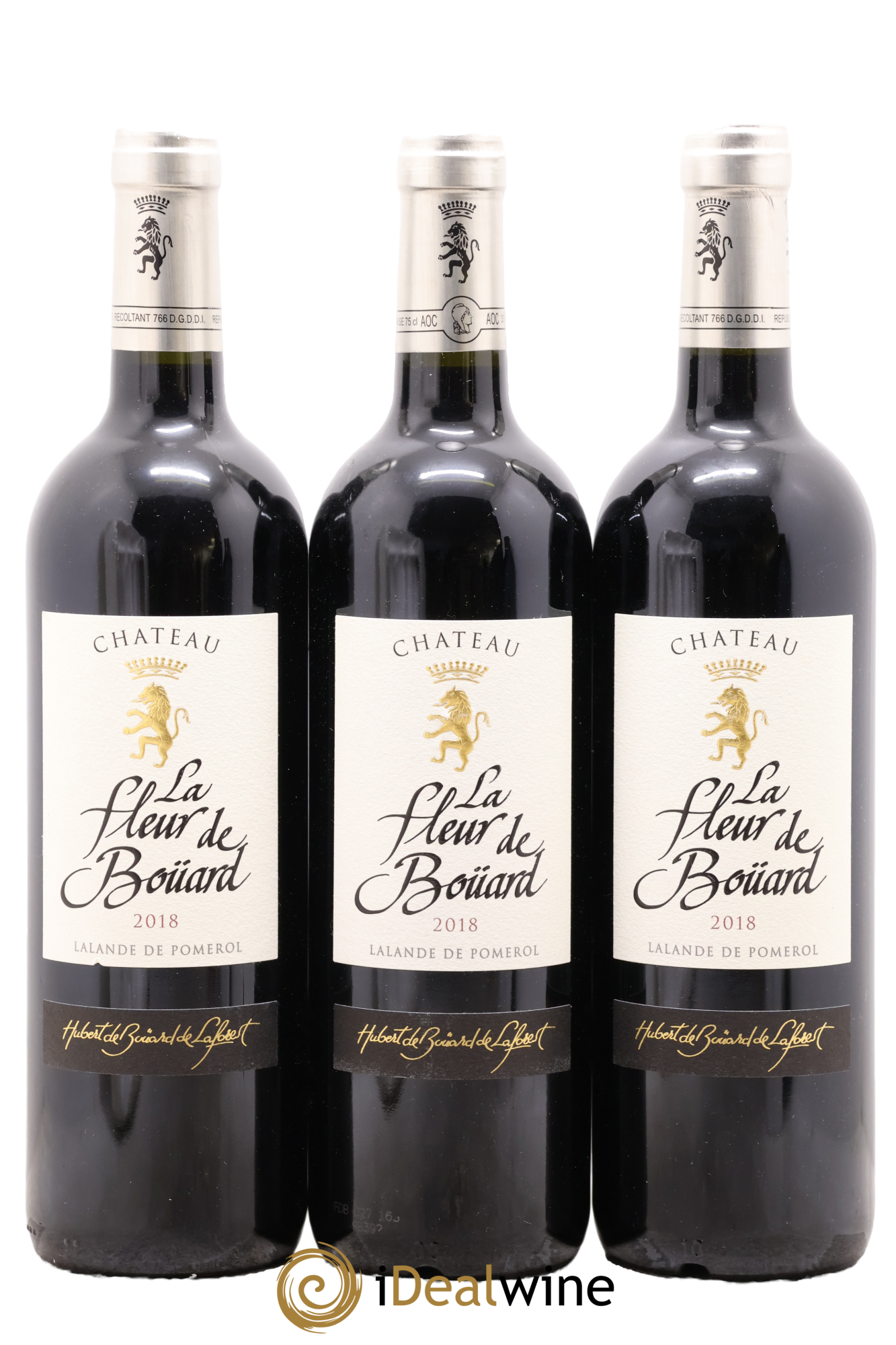 Château La Fleur de Boüard 2018 - Posten von 3 Flaschen - 0