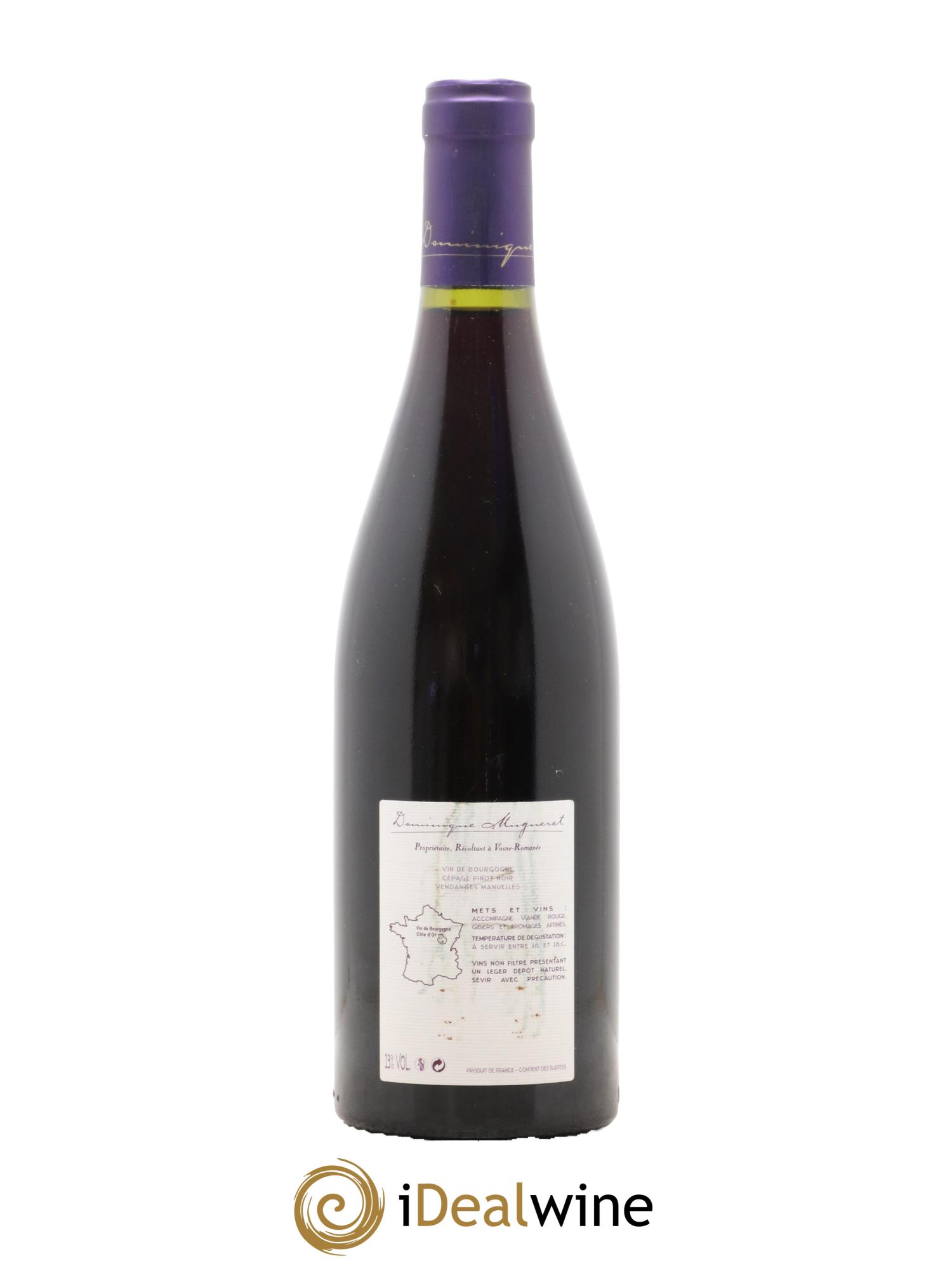 Romanée-Saint-Vivant Grand Cru Dominique Mugneret (Domaine) 2010 - Lot de 1 bouteille - 1