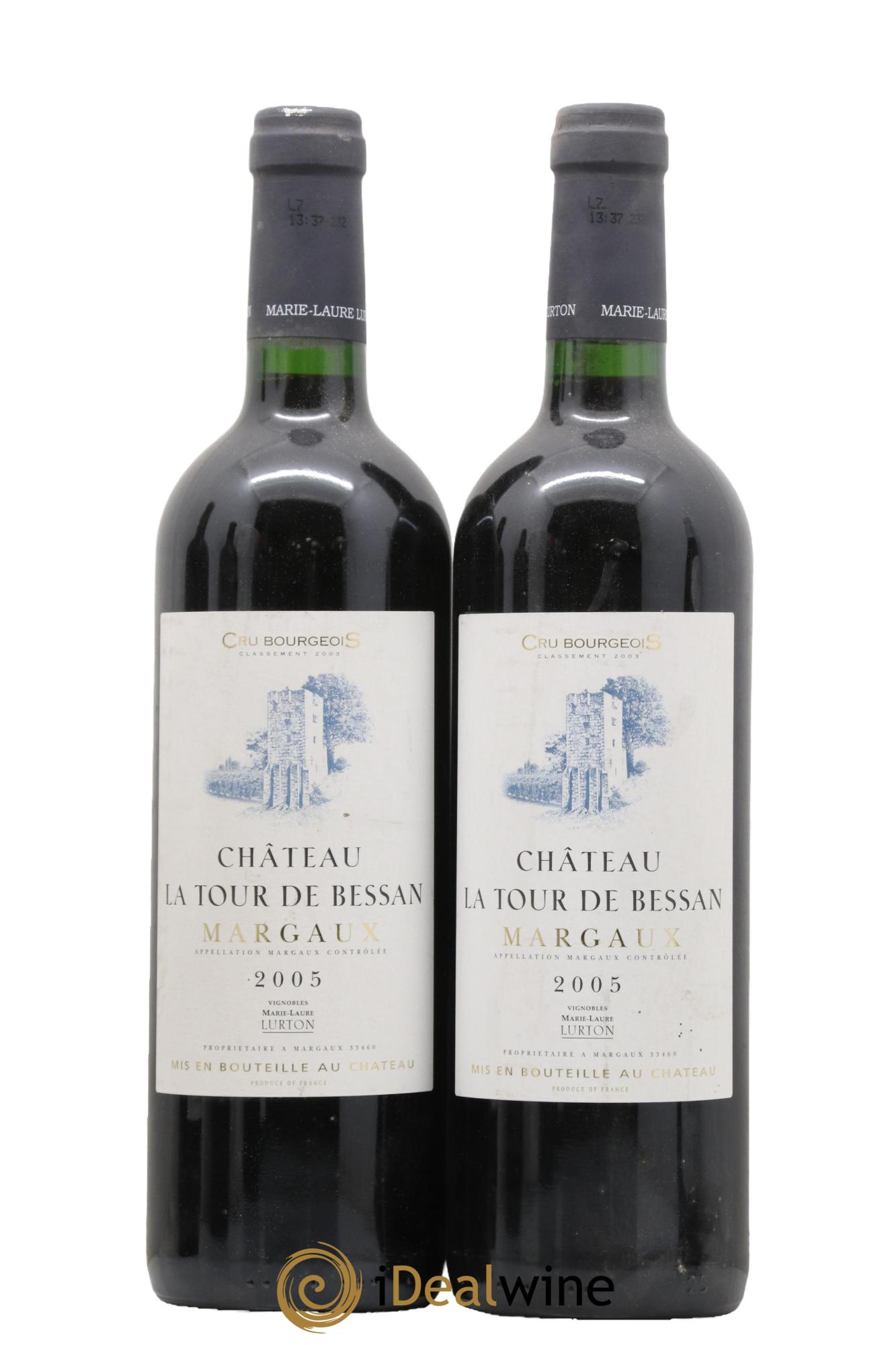 La Tour de Bessan 2005 - Lot de 2 bouteilles - 0