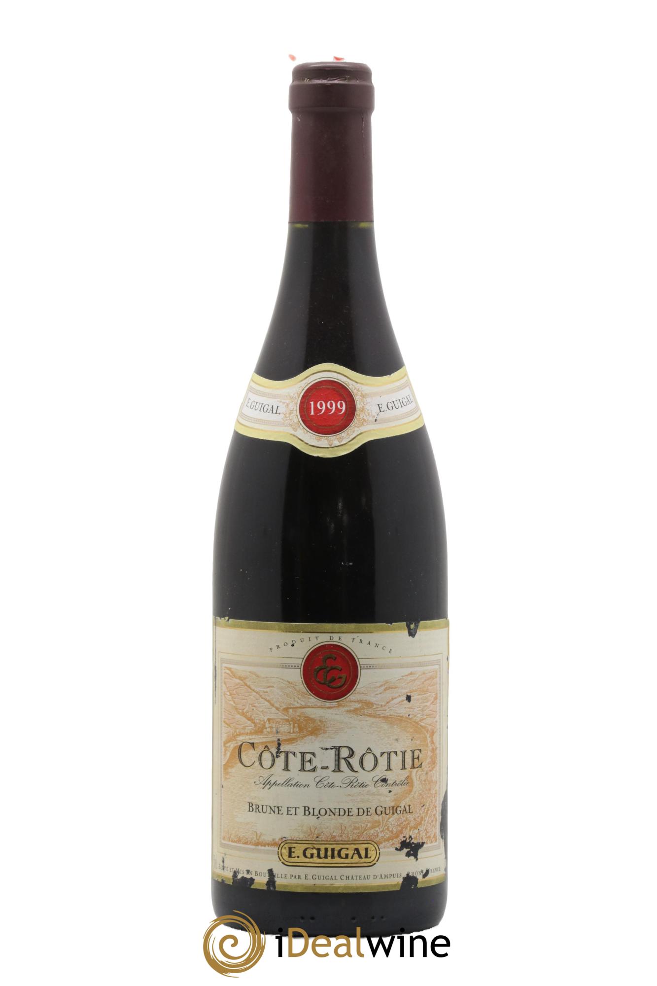 Côte-Rôtie Côtes Brune et Blonde Guigal 1999 - Lotto di 1 bottiglia - 0
