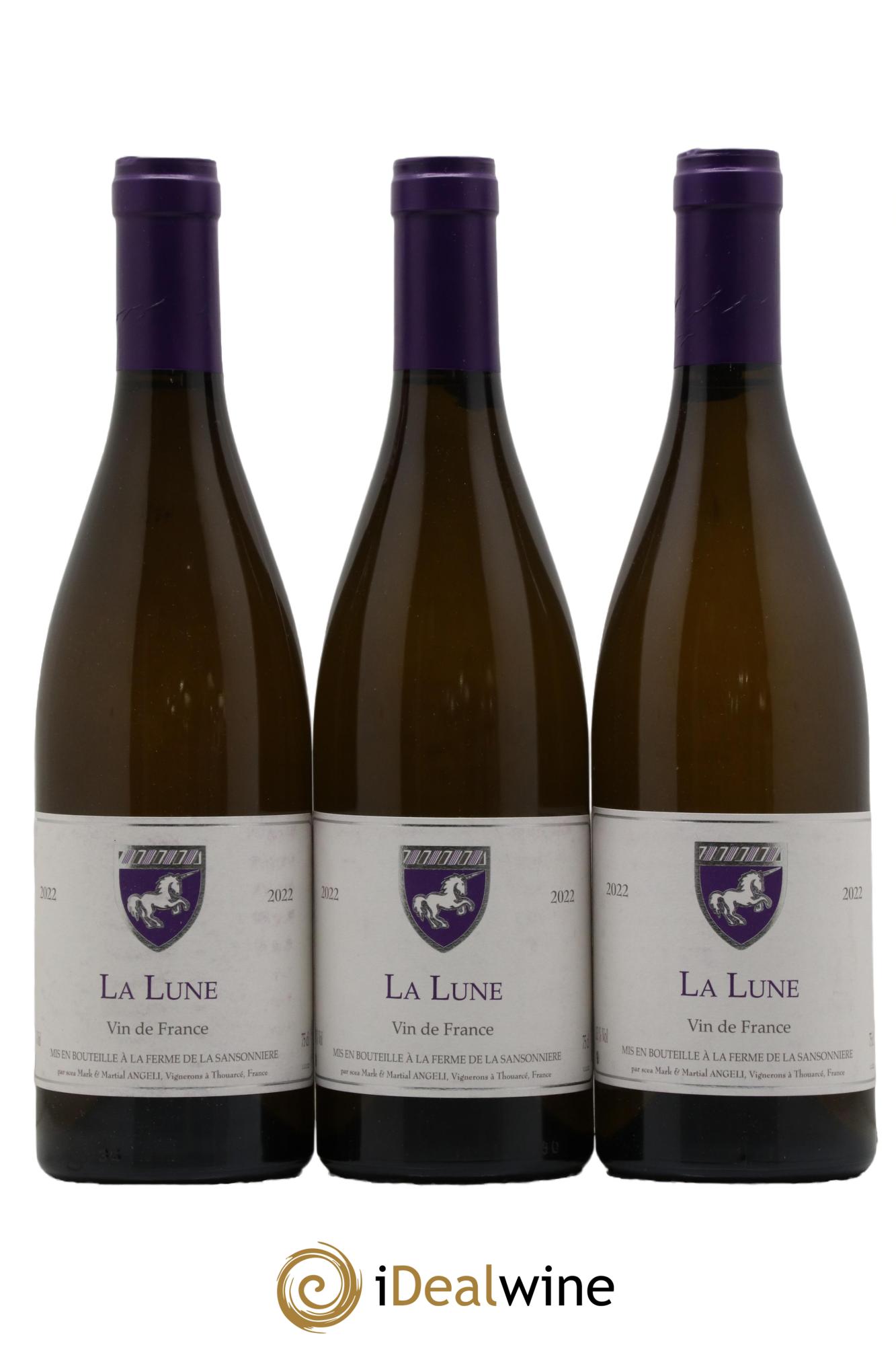 Vin de France La Lune Mark Angeli (Domaine) - Ferme de la Sansonnière 2022 - Lot de 3 bouteilles - 0