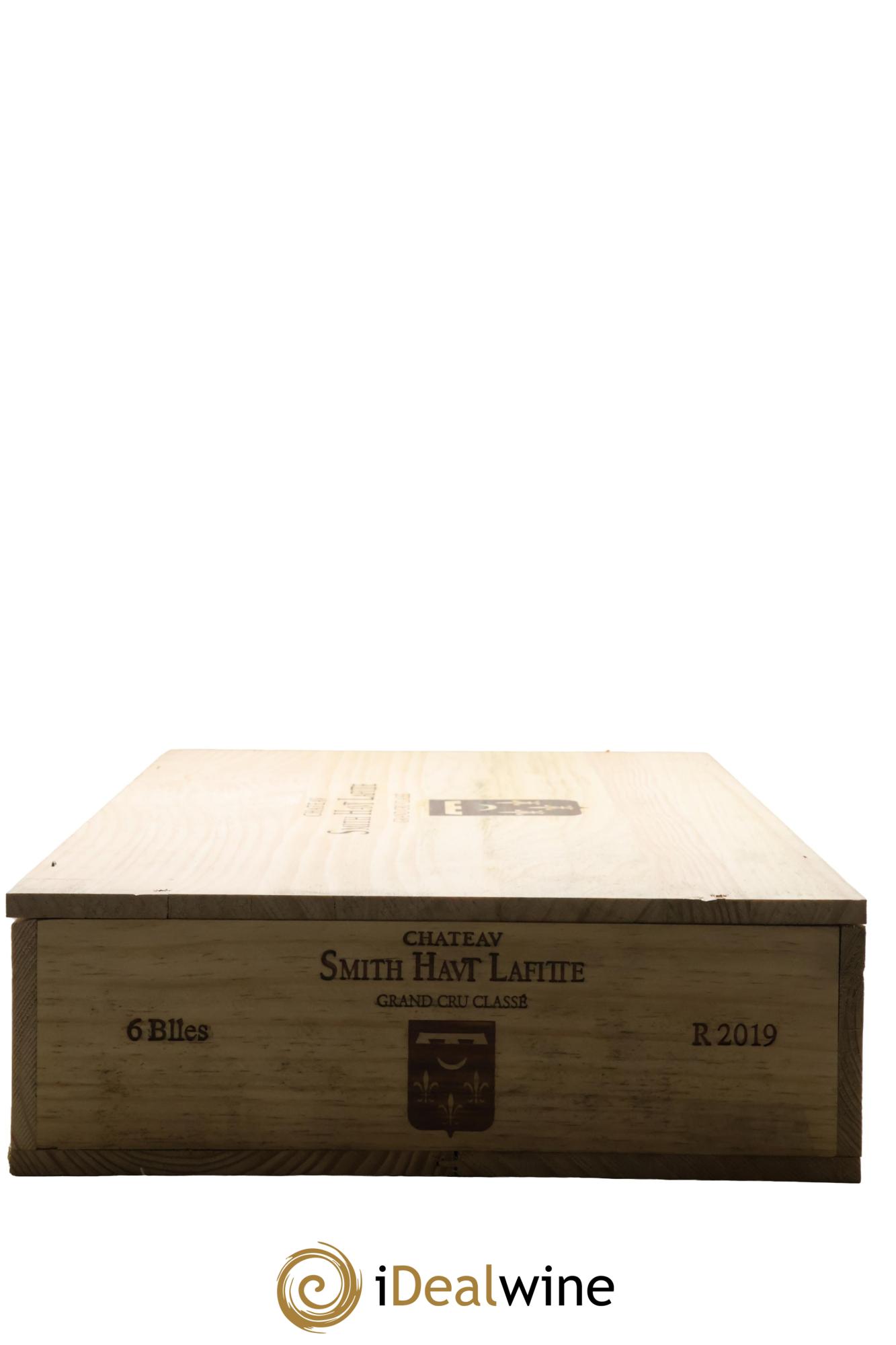 Château Smith Haut Lafitte Cru Classé de Graves 2019 - Lot of 6 bottles - 5