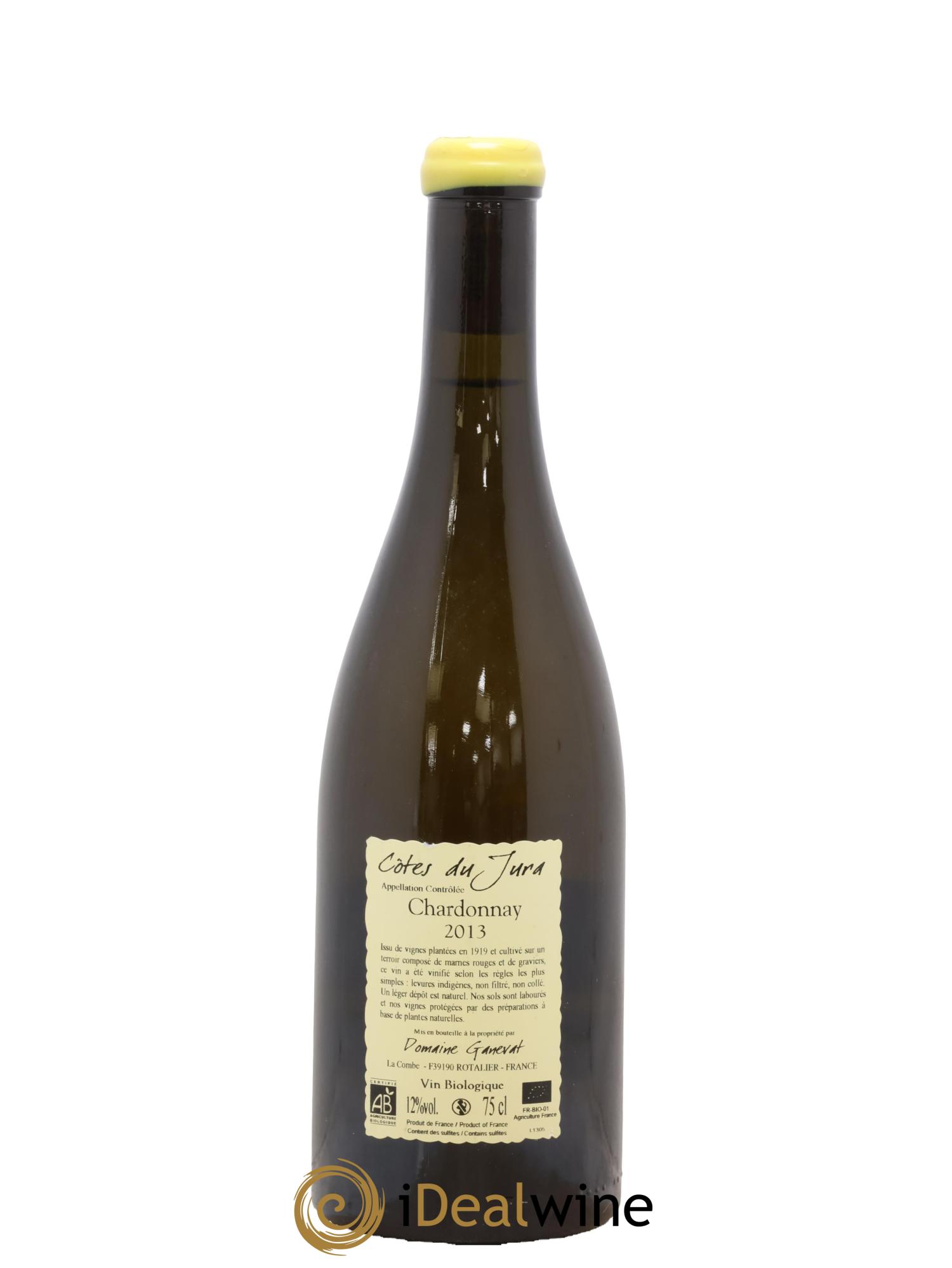 Côtes du Jura Les Grands Teppes Vieilles Vignes Jean-François Ganevat (Domaine) 2013 - Lot de 1 bouteille - 1