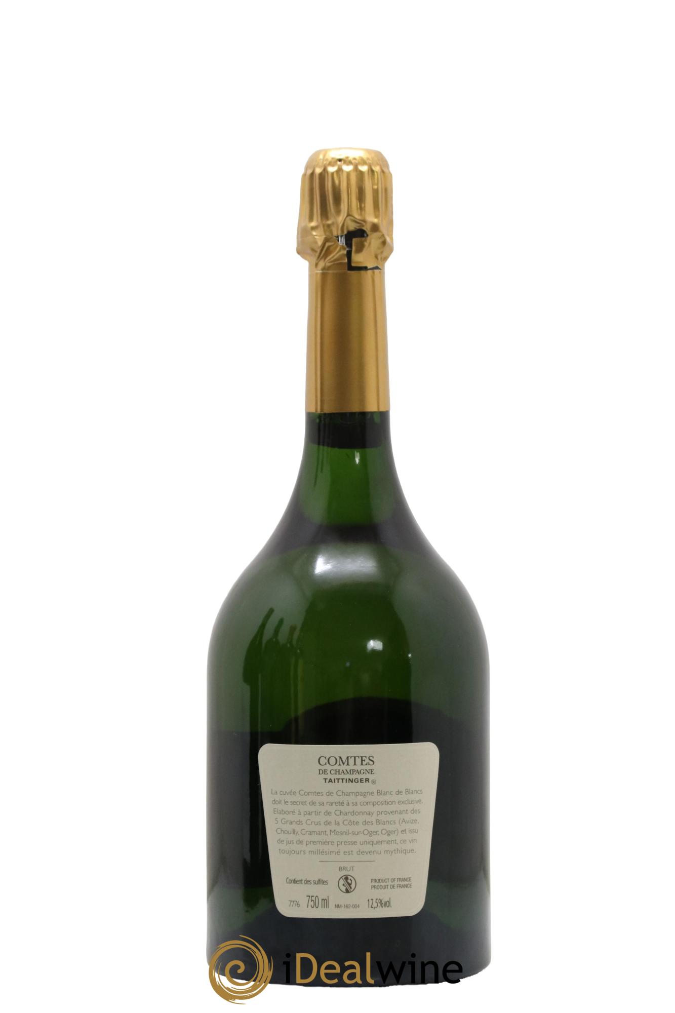 Comtes de Champagne Taittinger 2012 - Lot of 1 bottle - 1