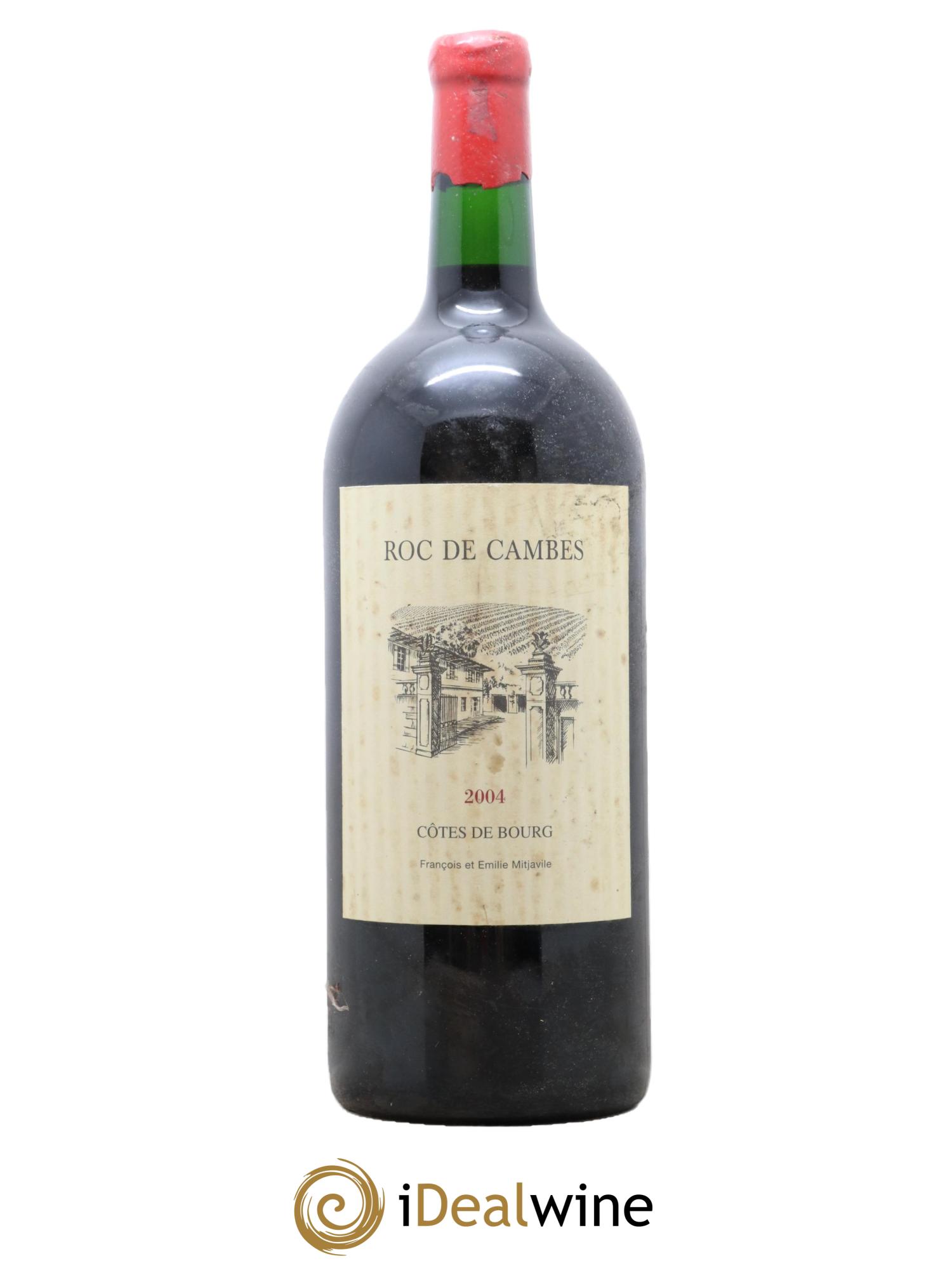 Roc de Cambes 2004 - Lot of 1 double magnum - 0