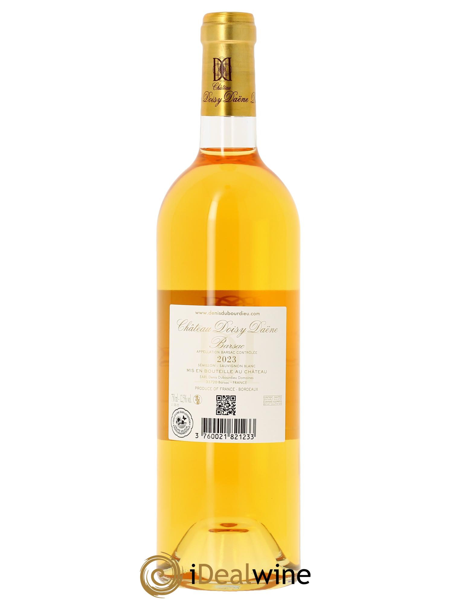 Château Doisy Daëne 2ème Grand Cru Classé (OWC if 6 bts) 2023 - Lot of 1 bottle - 1