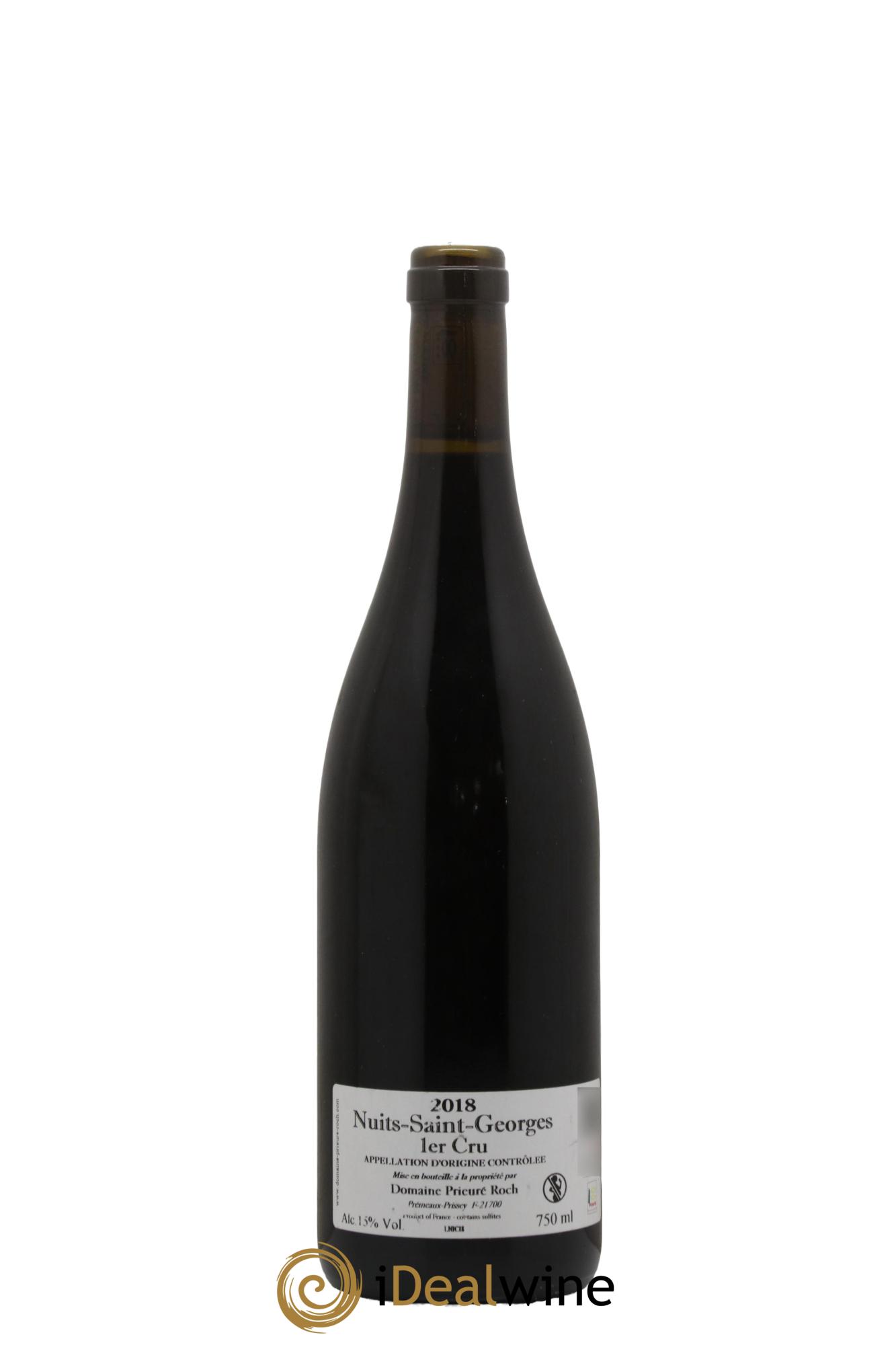 Nuits-Saint-Georges 1er Cru Prieuré Roch 2018 - Lot of 1 bottle - 1