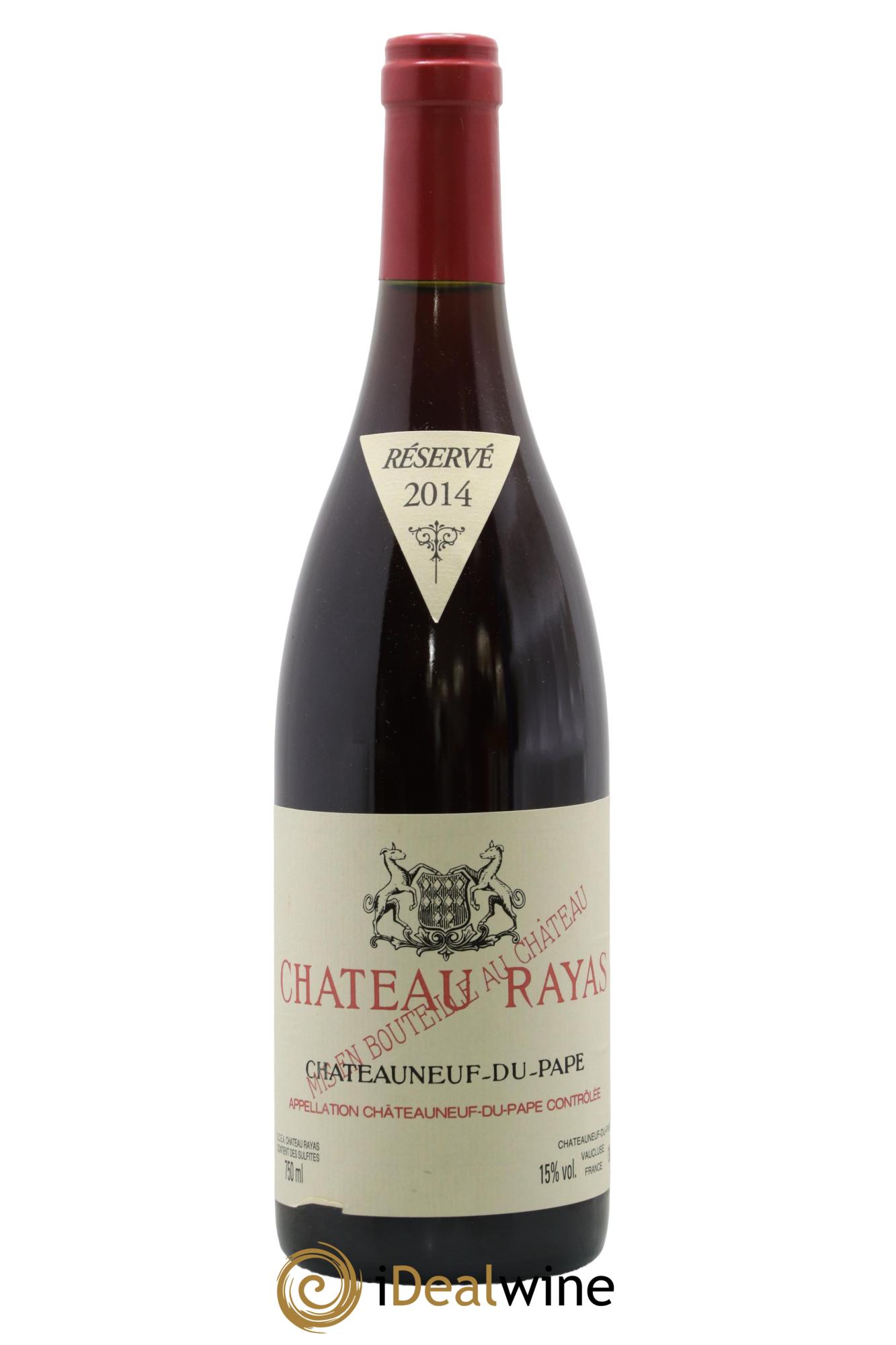 Châteauneuf-du-Pape Château Rayas Emmanuel Reynaud 2014 - Lot of 1 bottle - 0