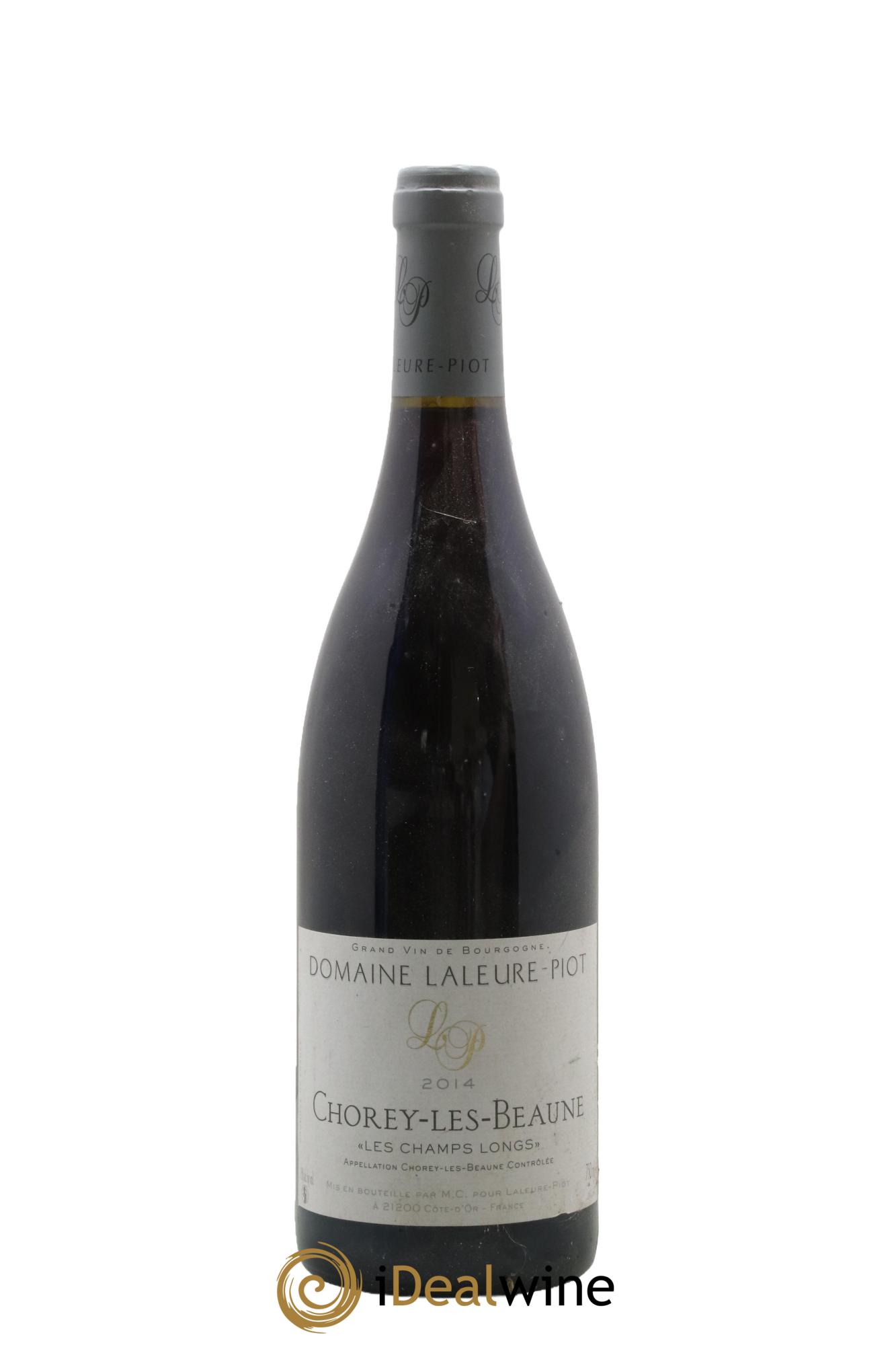 Chorey-lès-Beaune Champs Longs Domaine Laleure-Piot 2014 - Lot de 1 bouteille - 0
