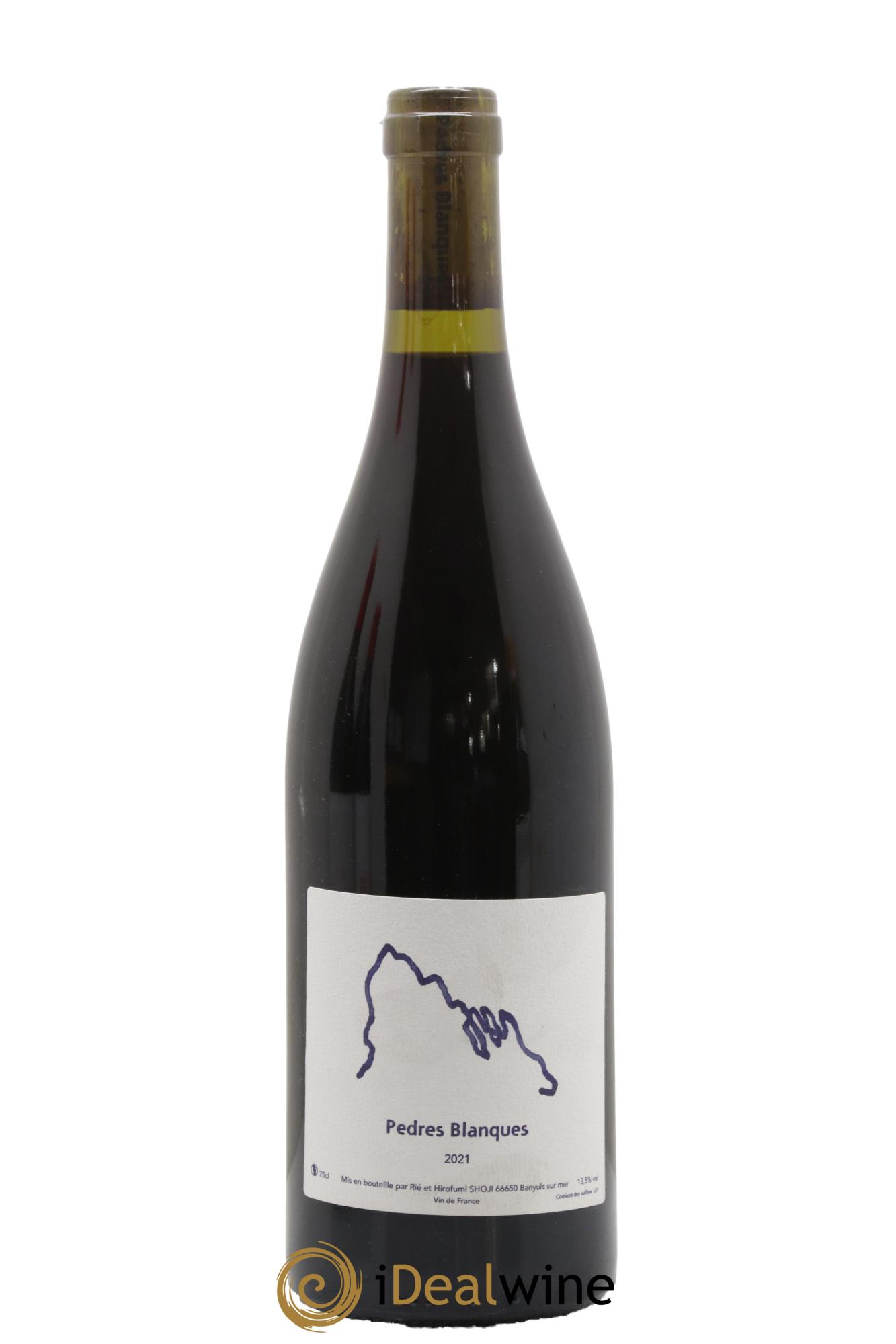 Vin de France Pedres Blanques Rié et Hirofumi Shoji 2021 - Lot de 1 bouteille - 0