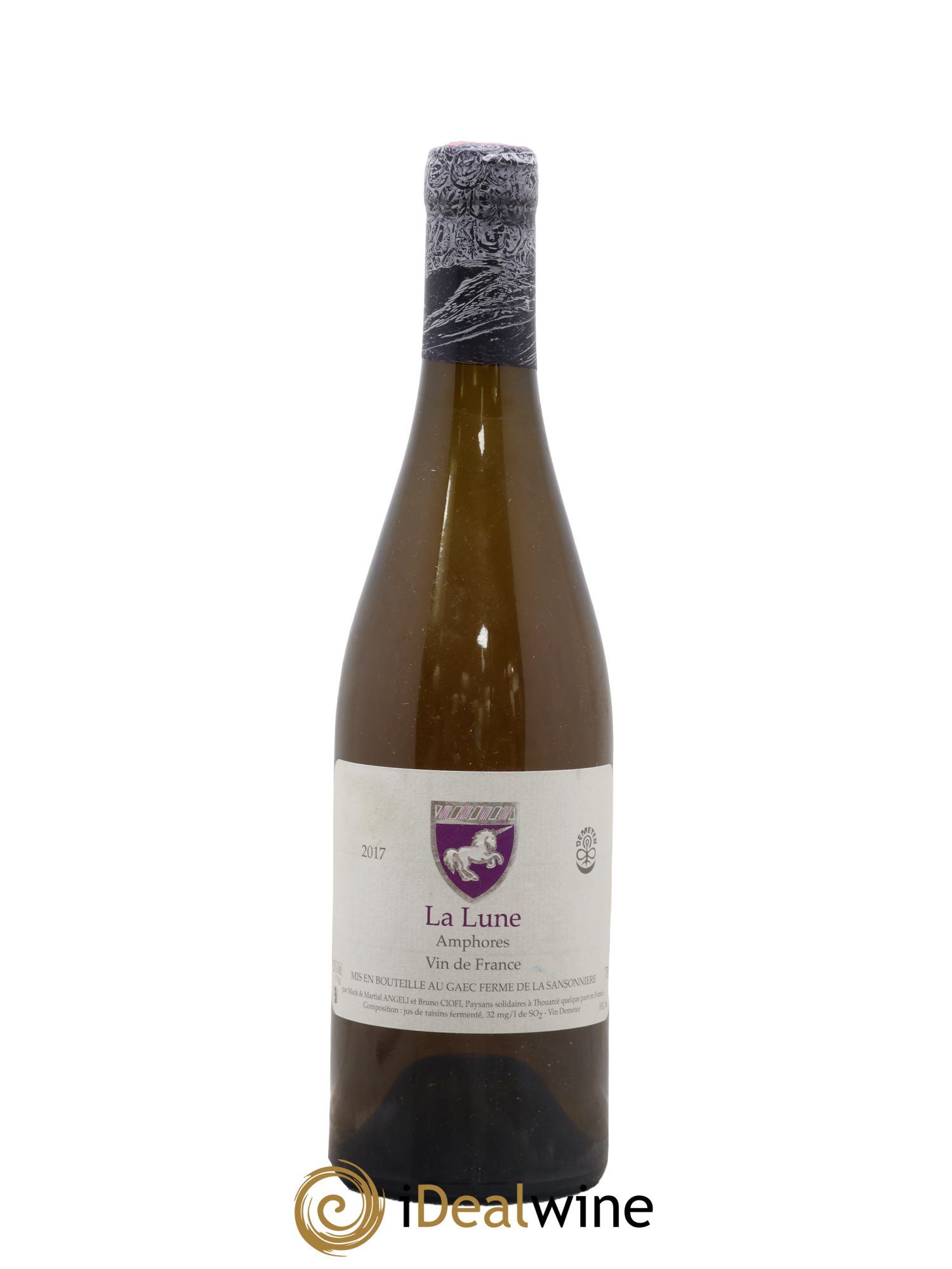 Vin de France La Lune Amphores Mark Angeli (Domaine) - Ferme de la Sansonnière 2017 - Lot of 1 bottle - 0