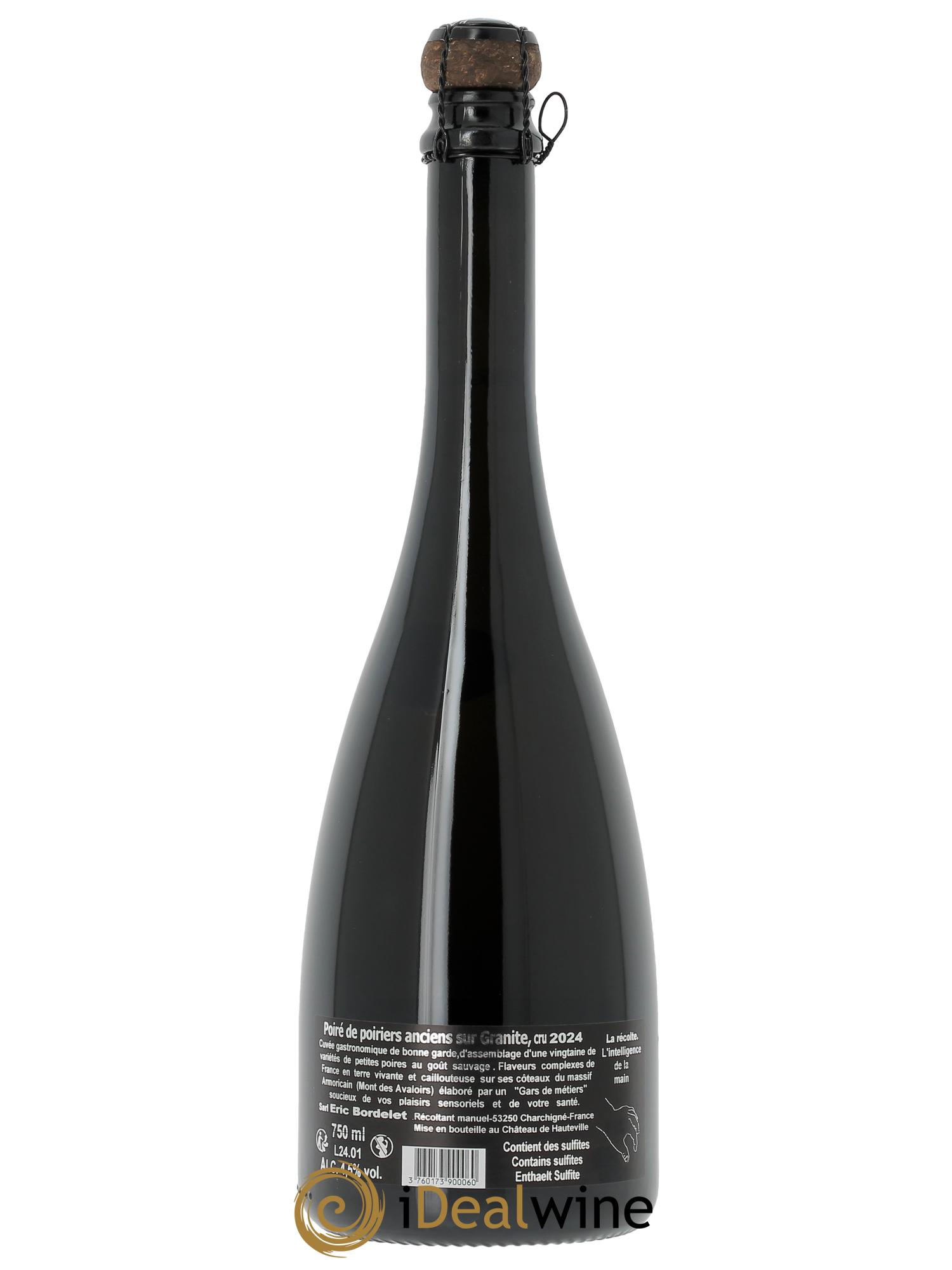 Mayenne Poiré Granit Eric Bordelet  2024 - Lot of 1 bottle - 1