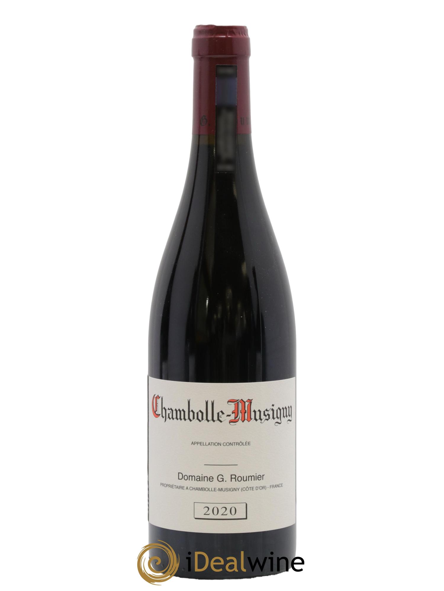 Chambolle-Musigny Georges Roumier (Domaine) 2020 - Lot of 1 bottle - 0