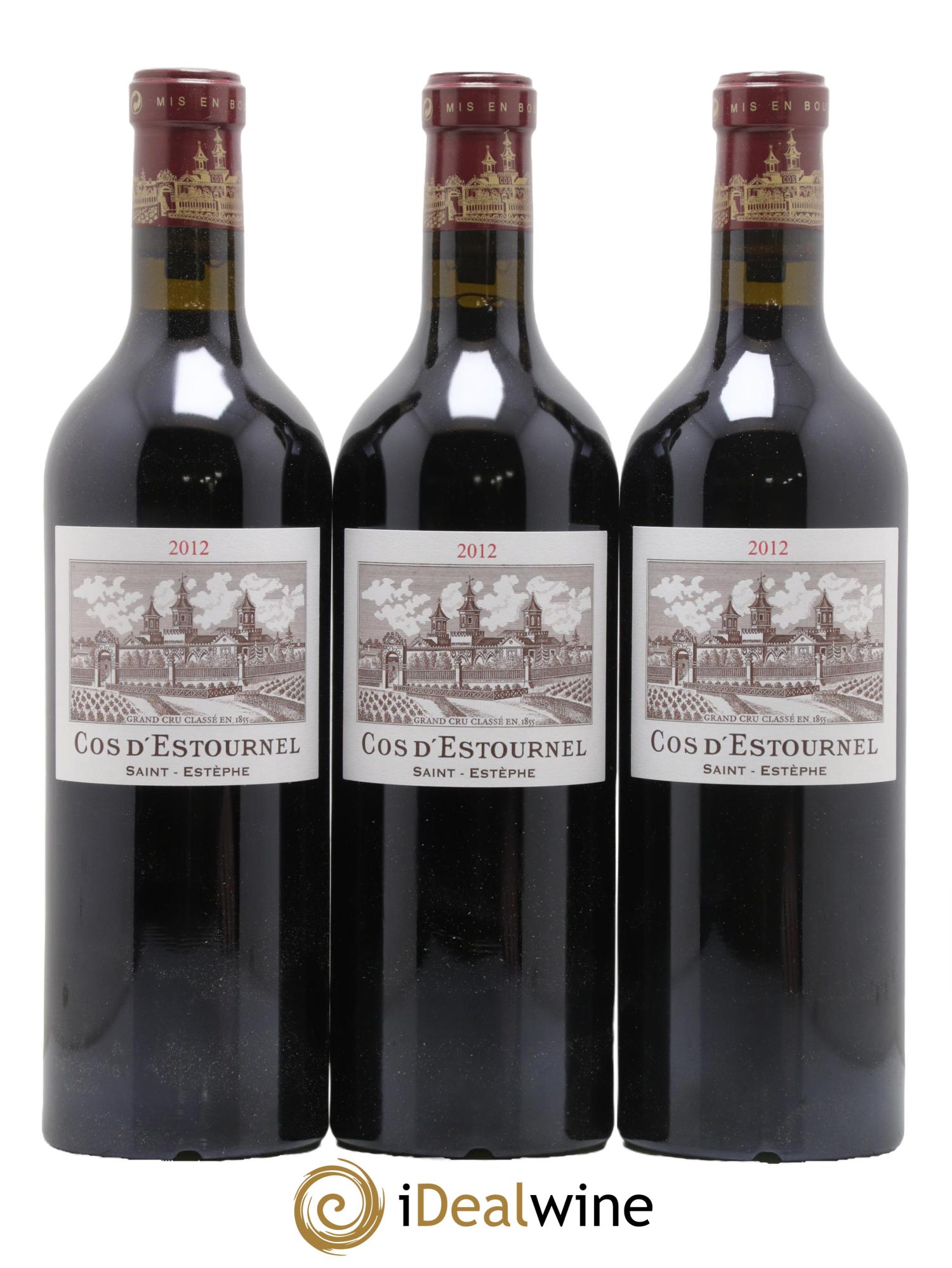 Cos d'Estournel 2ème Grand Cru Classé 2012 - Posten von 6 Flaschen - 1