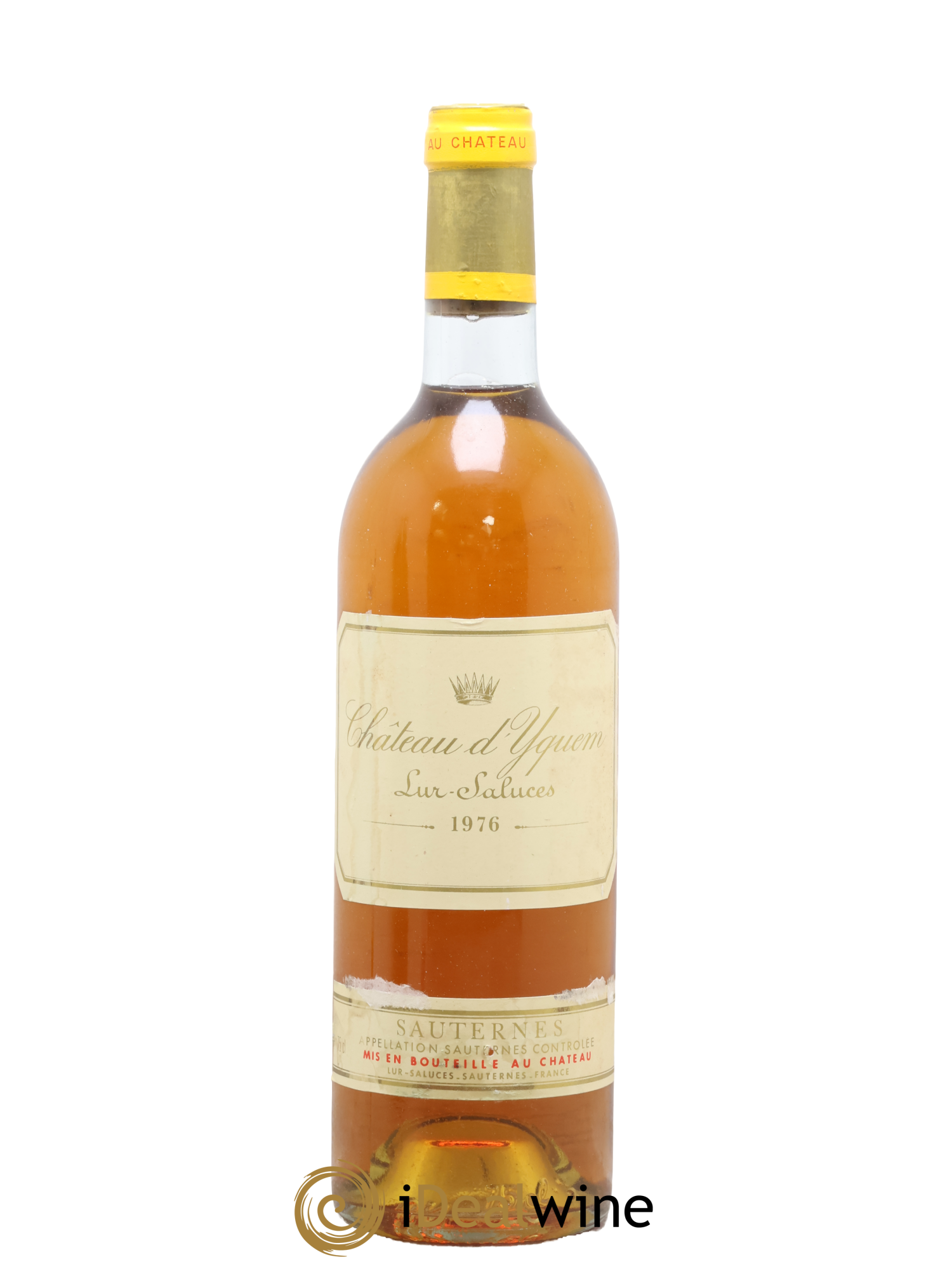 Château d' Yquem 1er Cru Classé Supérieur 1976 - Lot de 1 bouteille - 0
