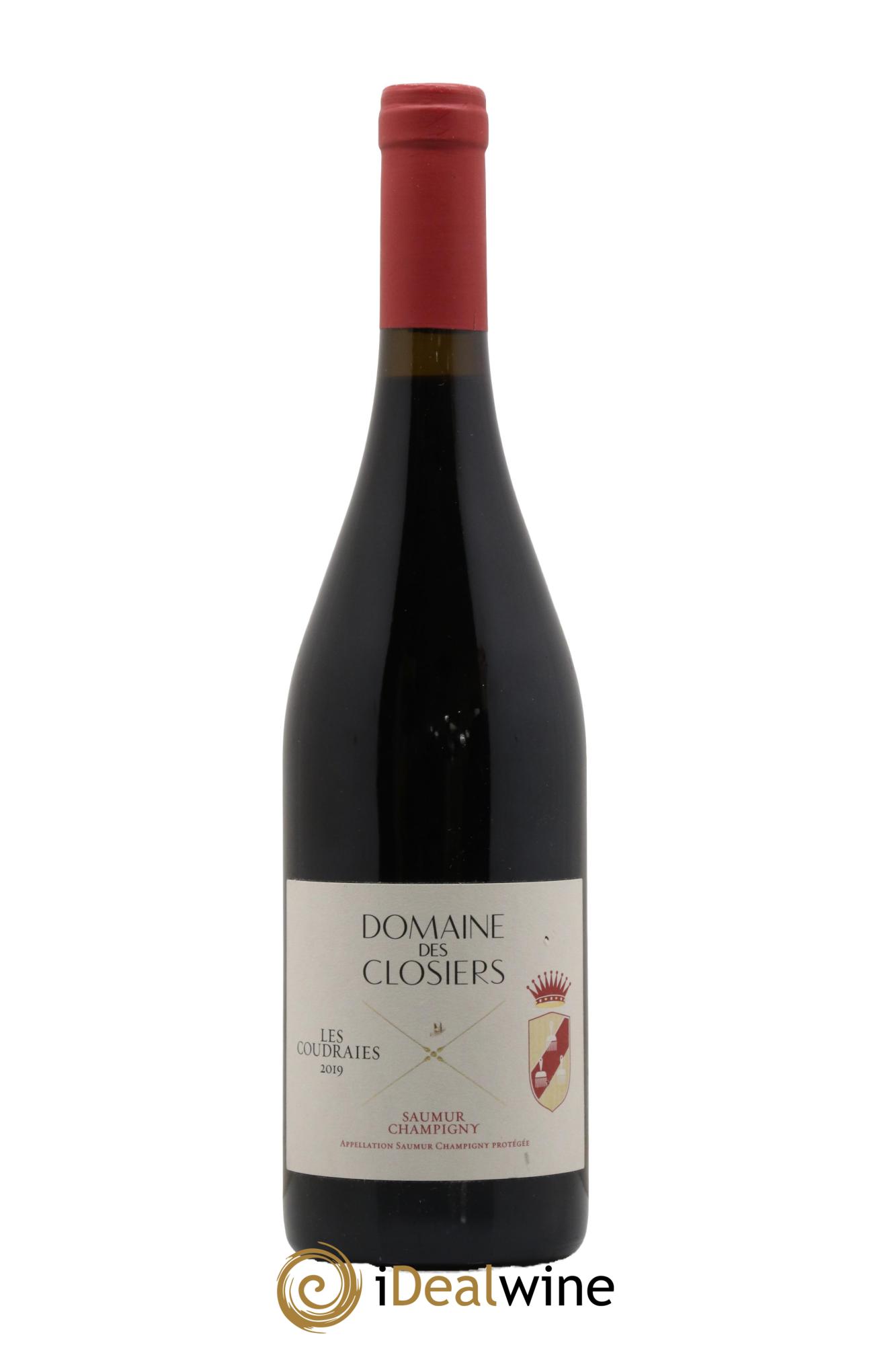 Saumur-Champigny Les Coudraies Domaine des Closiers 2019 - Lotto di 1 bottiglia - 0