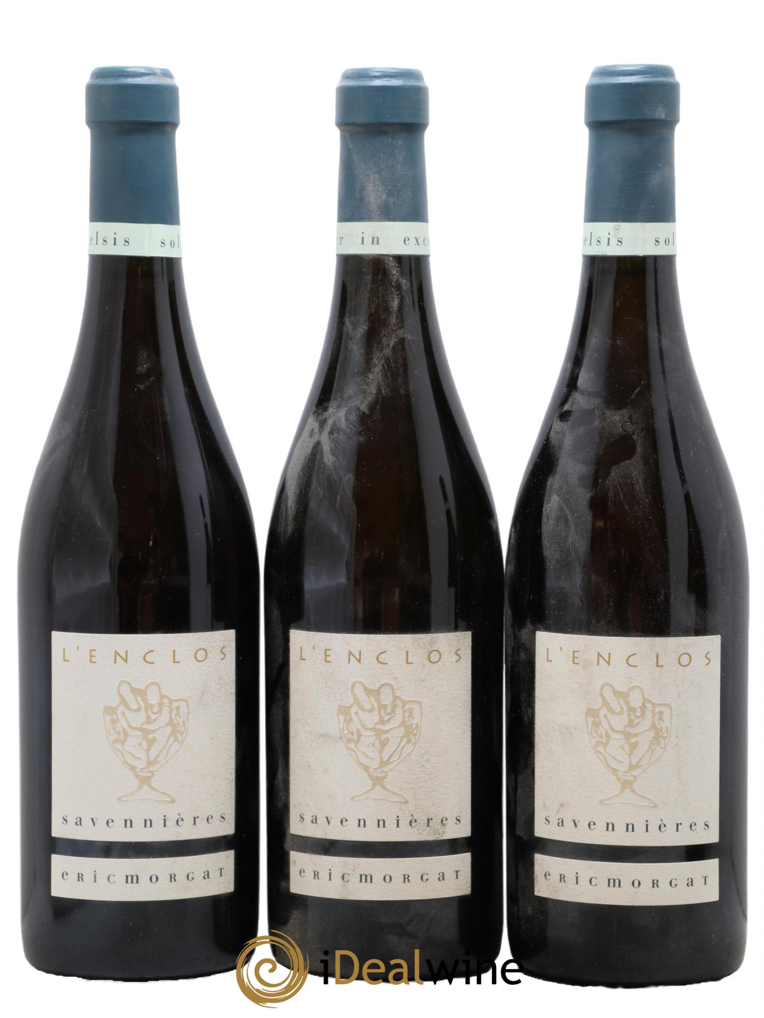 Savennières L'Enclos Eric Morgat 2009 - Lot de 3 bouteilles - 0