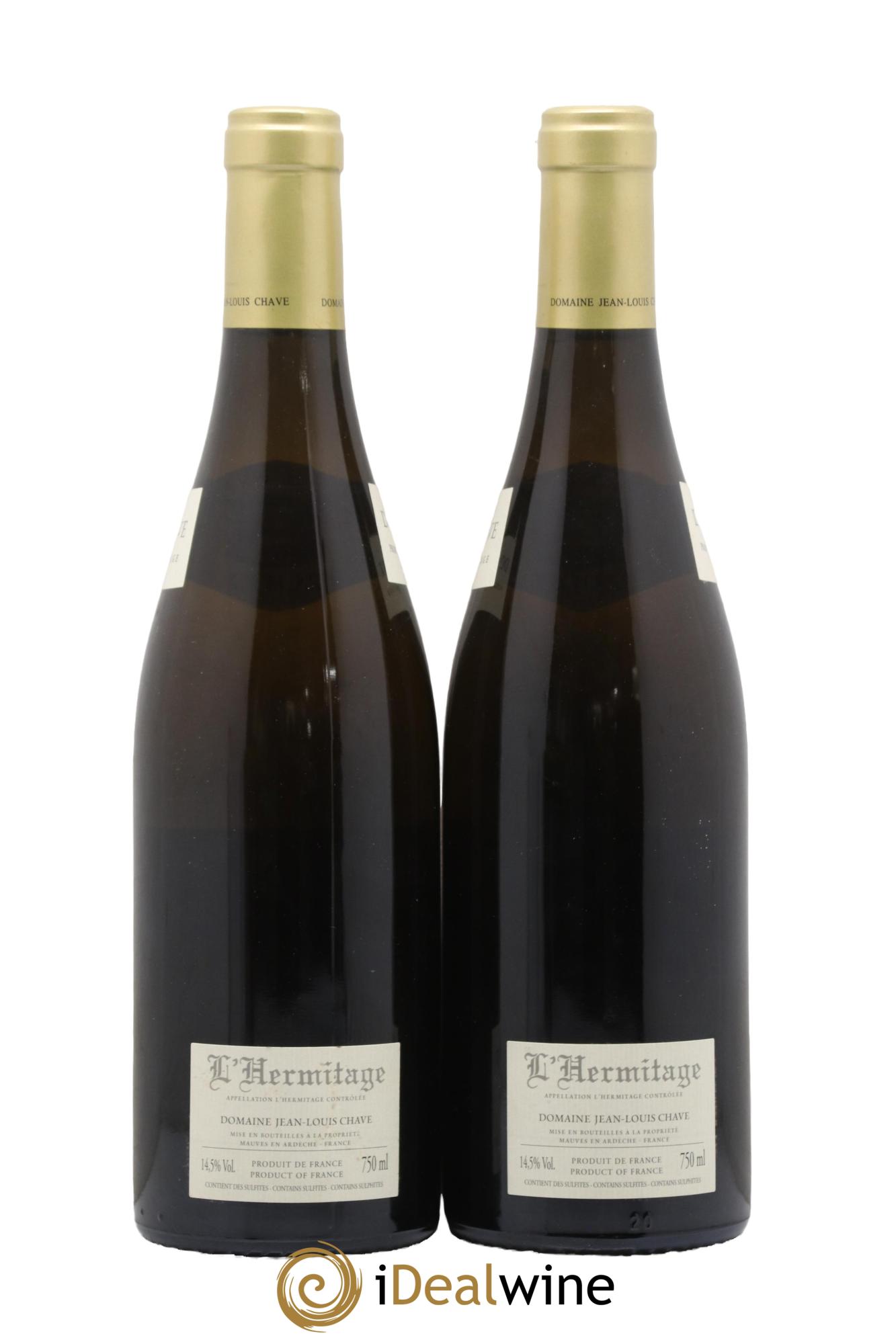 Hermitage Jean-Louis Chave 2009 - Lot de 2 bouteilles - 1