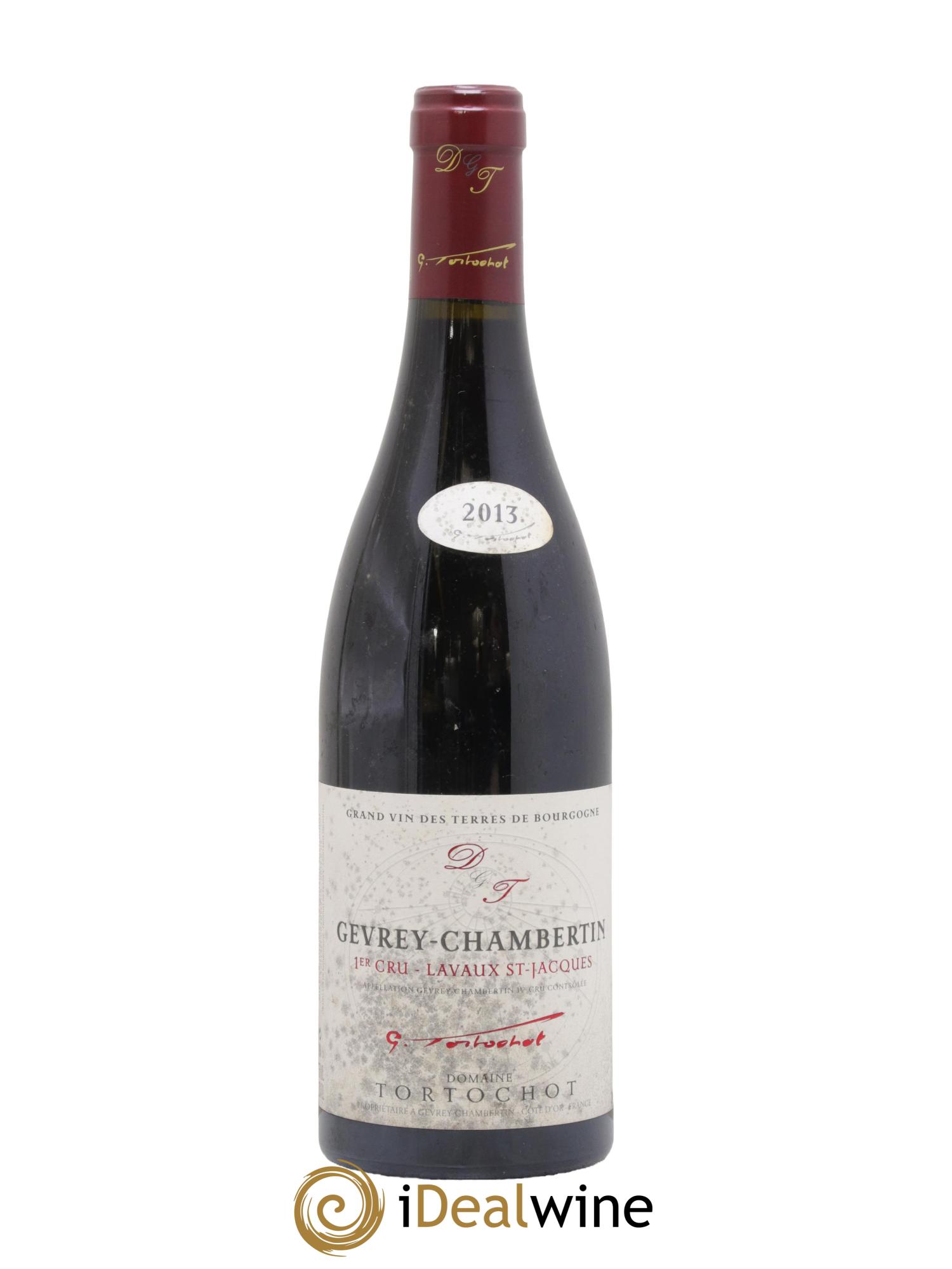 Gevrey-Chambertin 1er Cru Lavaux Saint Jacques Tortochot (Domaine) 2013 - Lot de 1 bouteille - 0