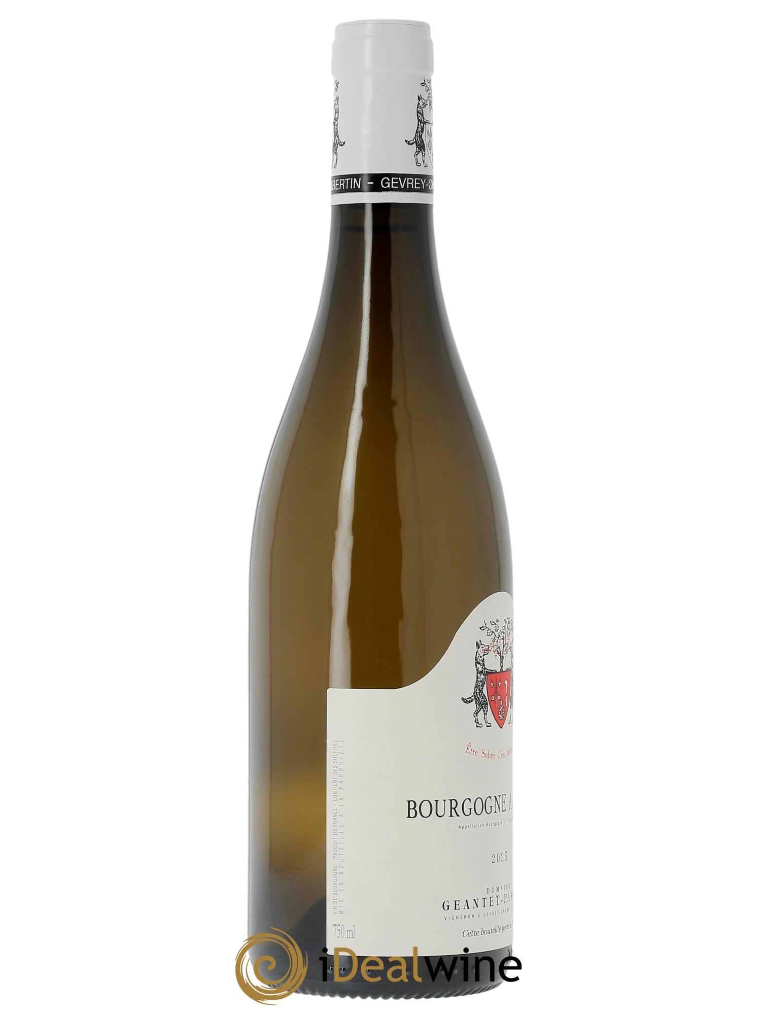 Bourgogne Aligoté Geantet-Pansiot 2023 - Lot de 1 bouteille - 2