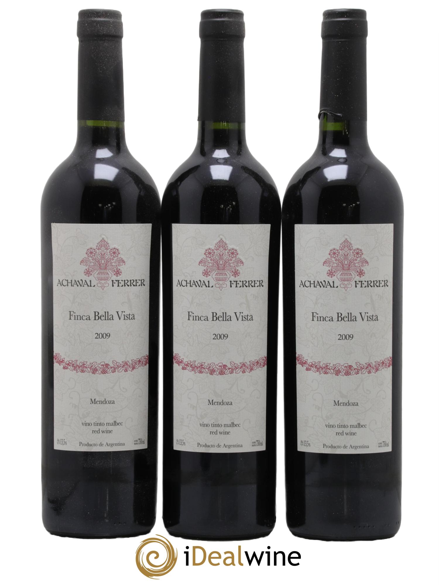 Mendoza Finca Bella Vista Achaval Ferrer 2009 - Lotto di 6 bottiglie - 2