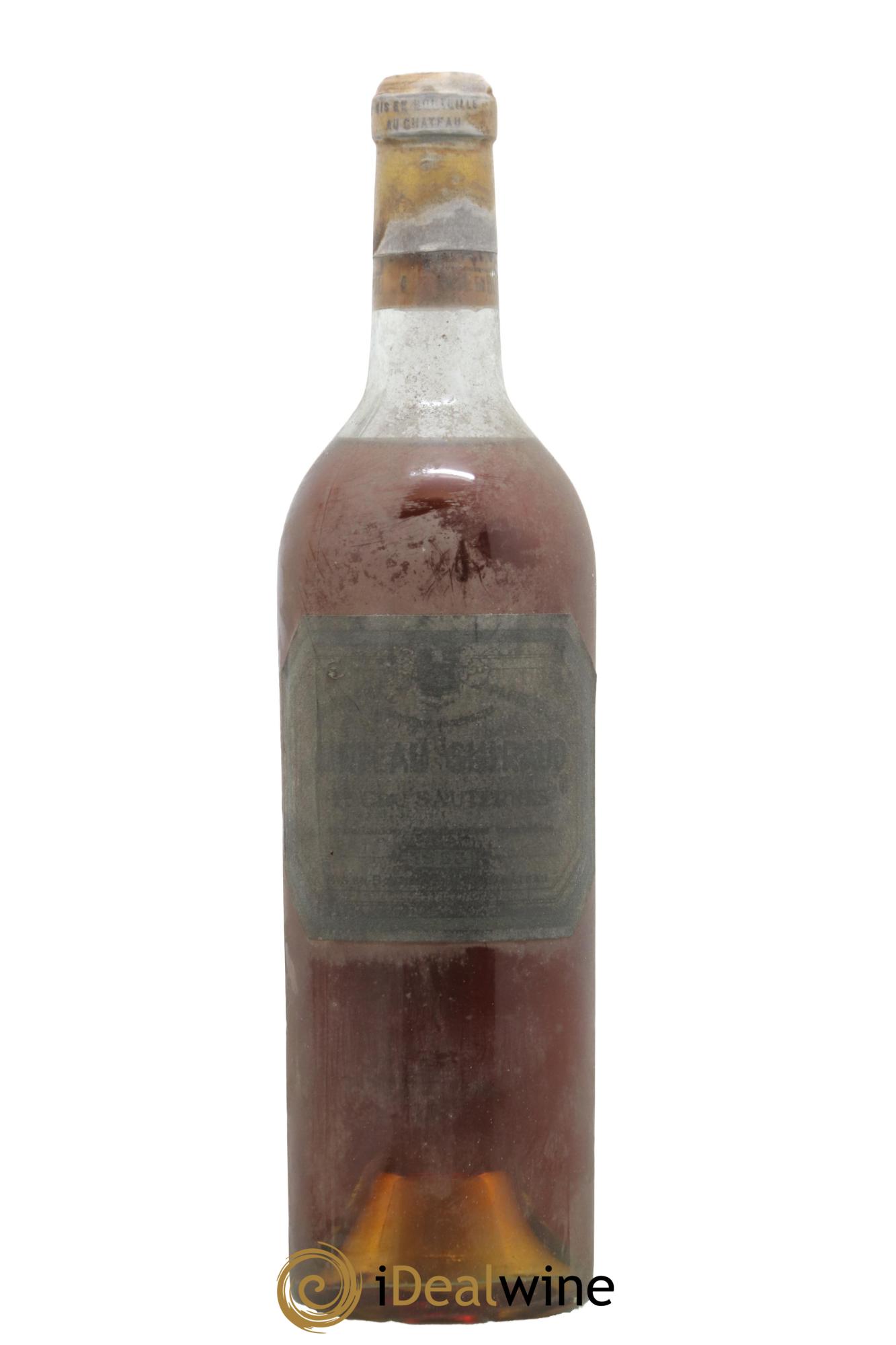 Château Guiraud 1er Grand Cru Classé 1953 - Lot of 1 bottle - 0